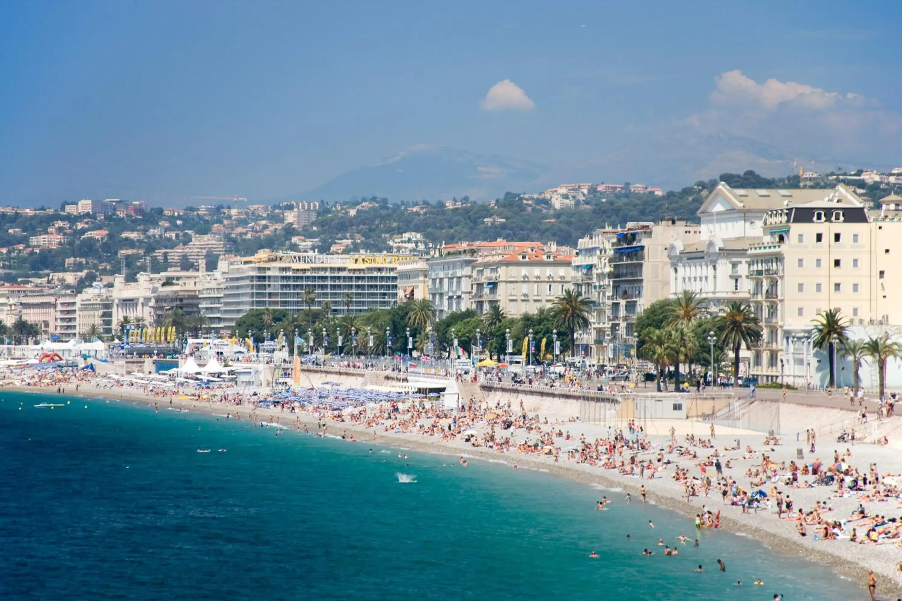 Beach, Bird's-eye View in easyHotel Nice Palais des Congrès – Old Town