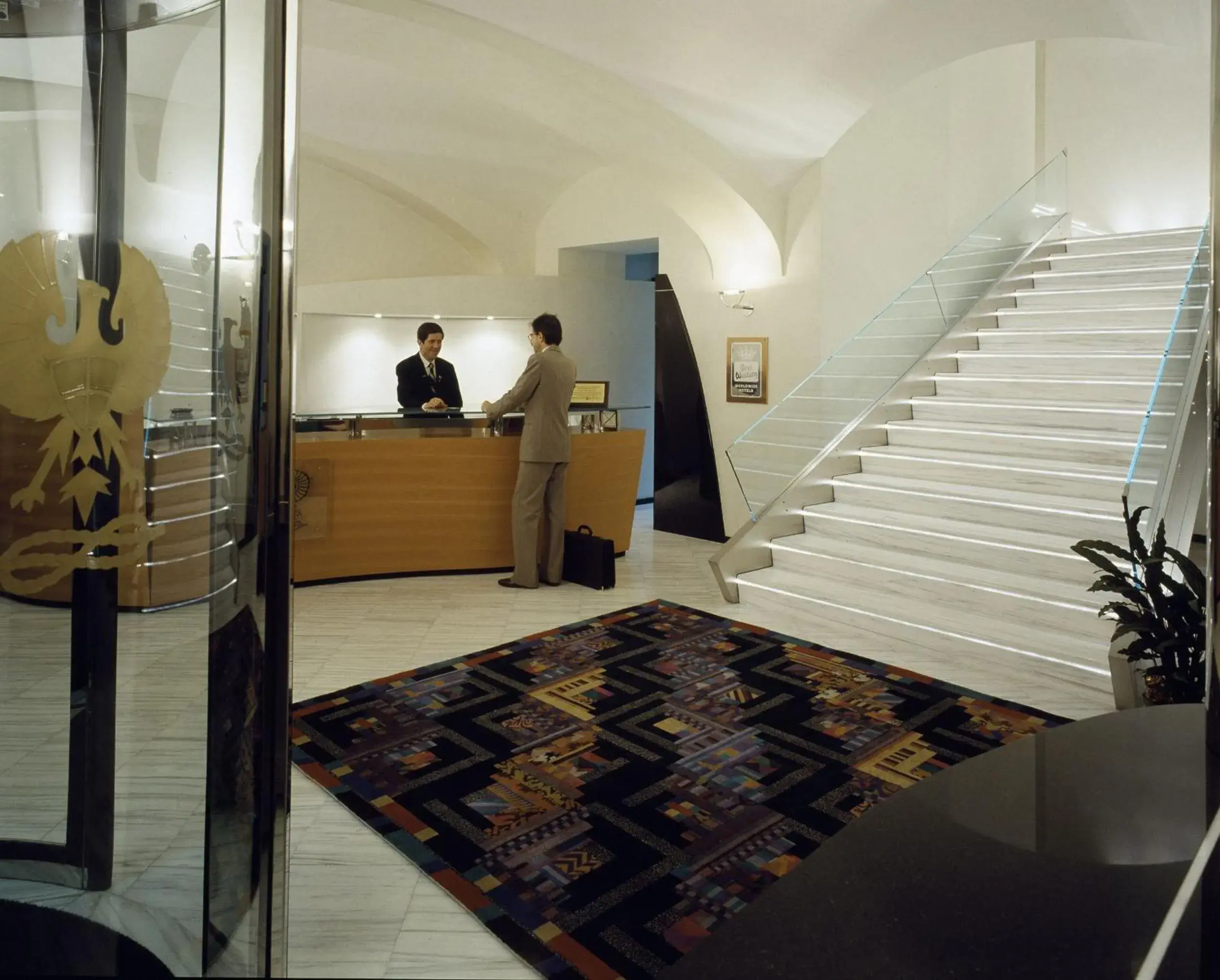 Lobby or reception in Hotel Principe di Piemonte