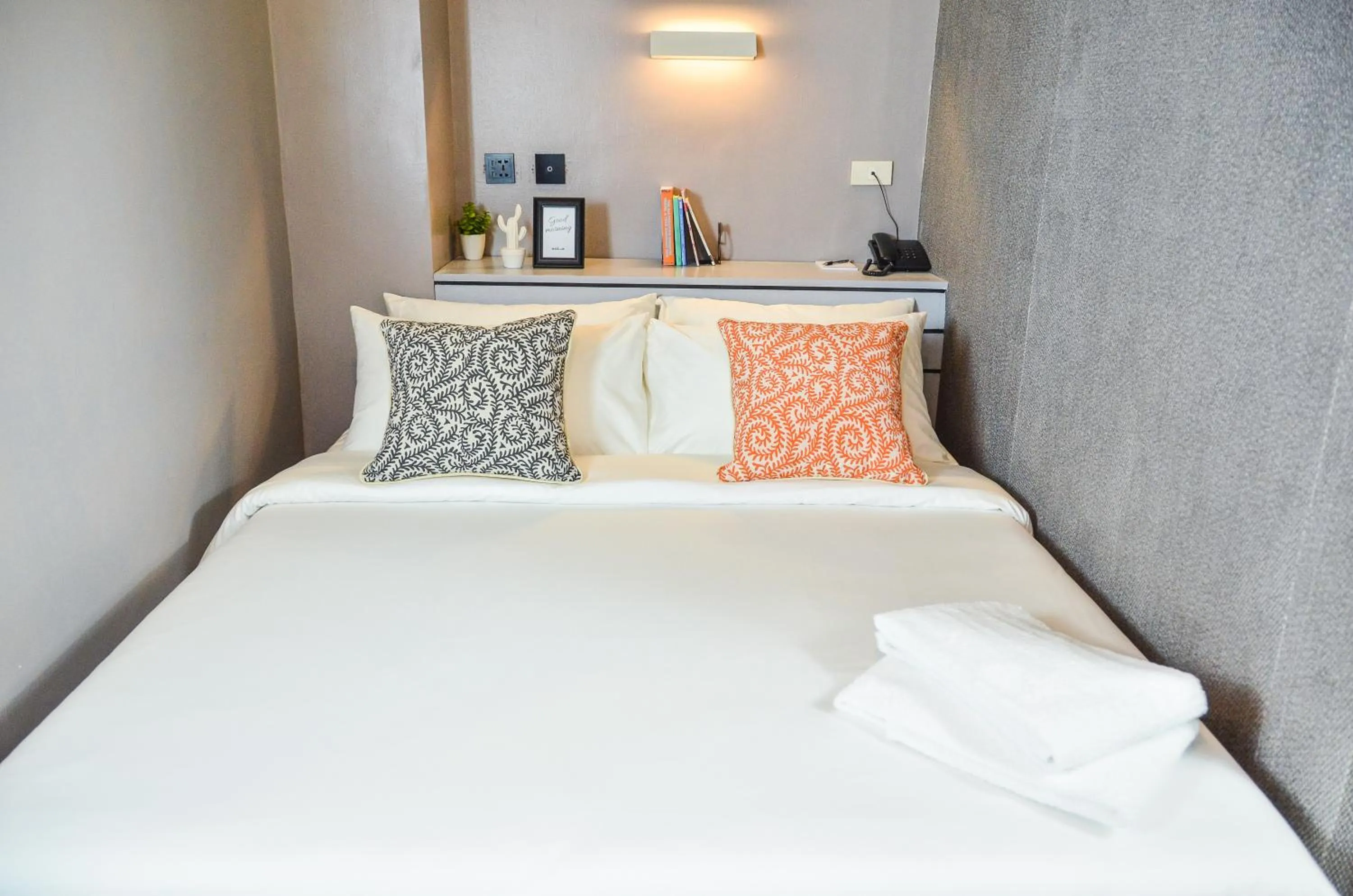 Photo of the whole room in Abraham Manila - Located in Central Makati