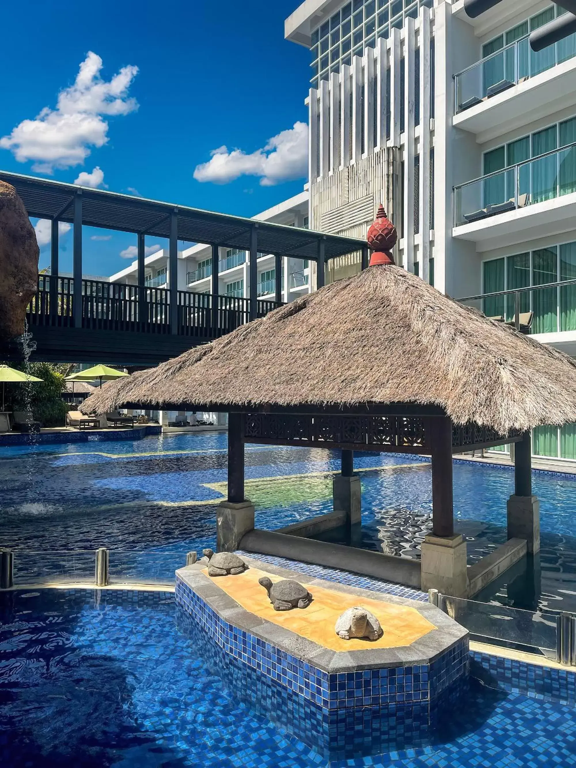 Property building, Swimming Pool in The Sakala Resort Bali All Suites CHSE Certified
