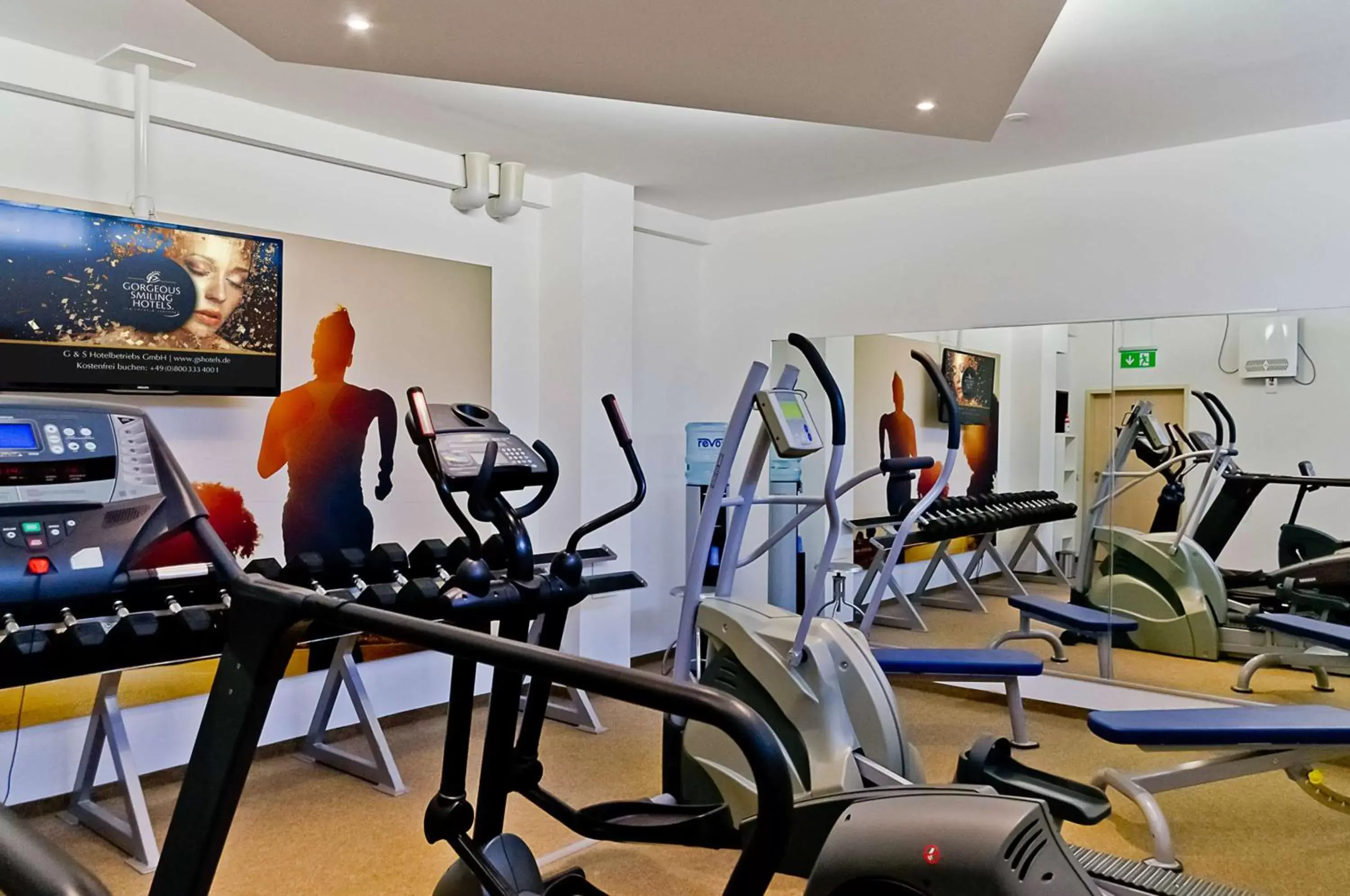 Spa and wellness centre/facilities, Fitness Center/Facilities in Arthotel ANA Gold