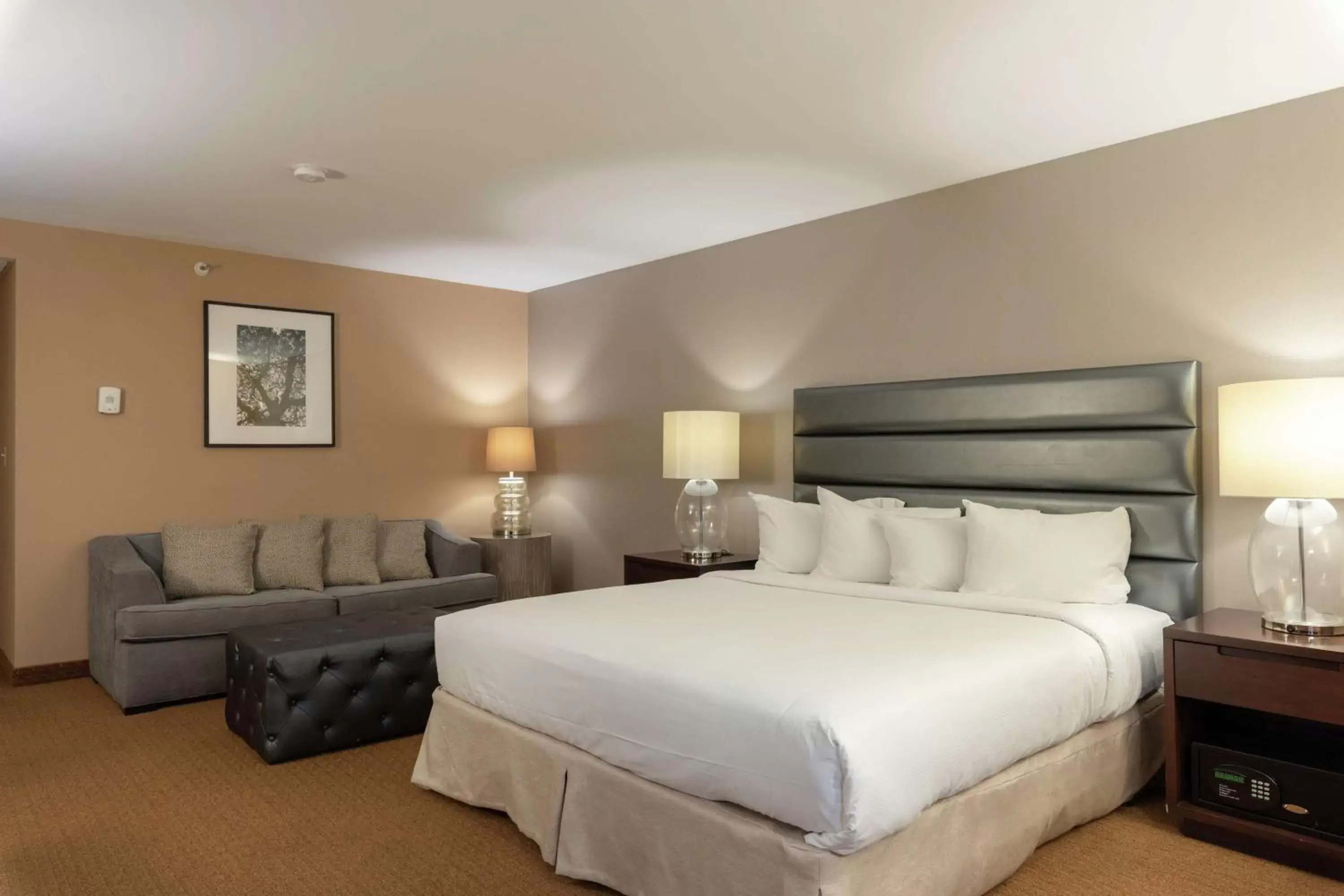 Bed in DoubleTree by Hilton Bloomington Minneapolis South