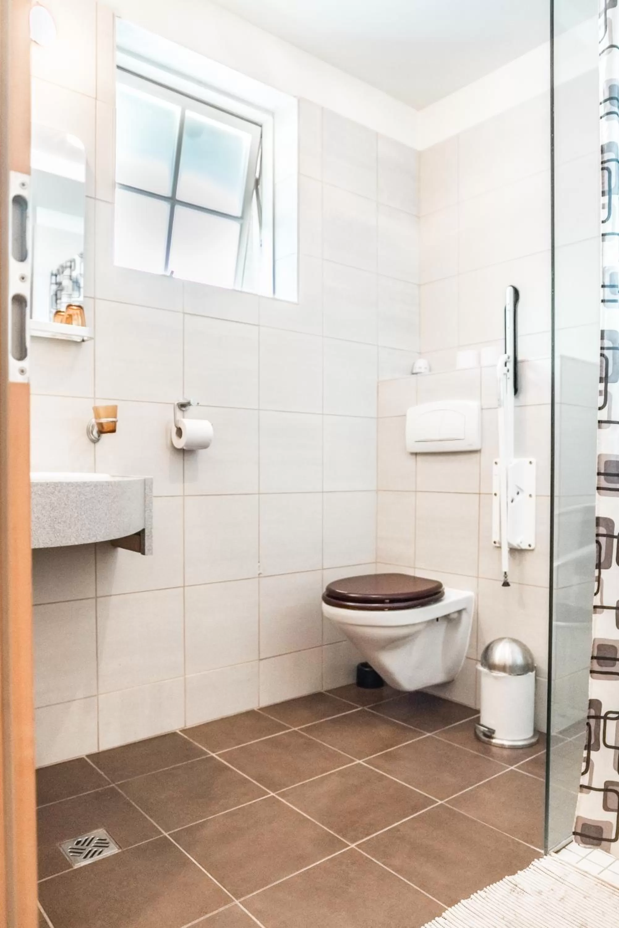 Toilet in Hotel Laxnes