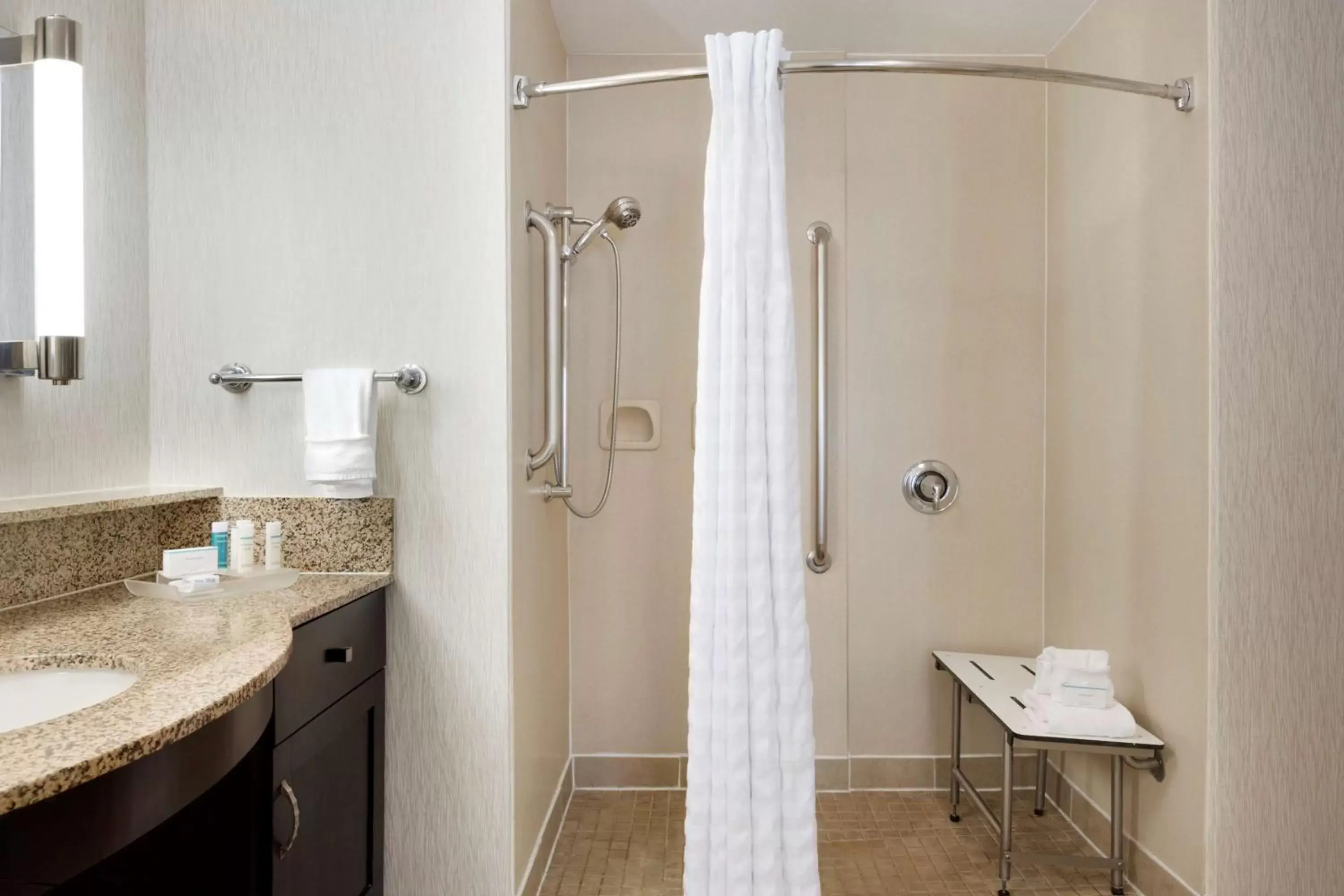 Bathroom in Homewood Suites by Hilton Plano-Richardson