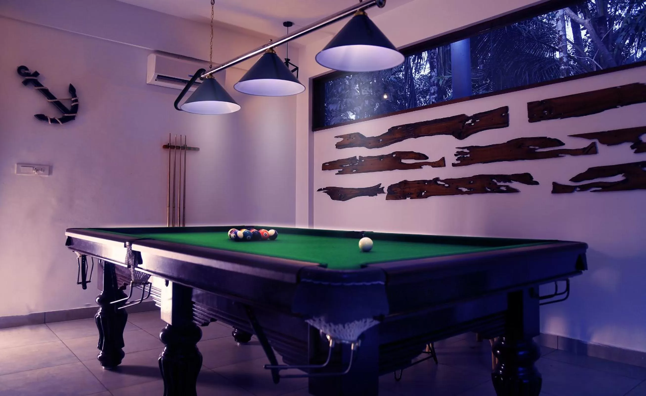 Billiard in Le Candles Resort