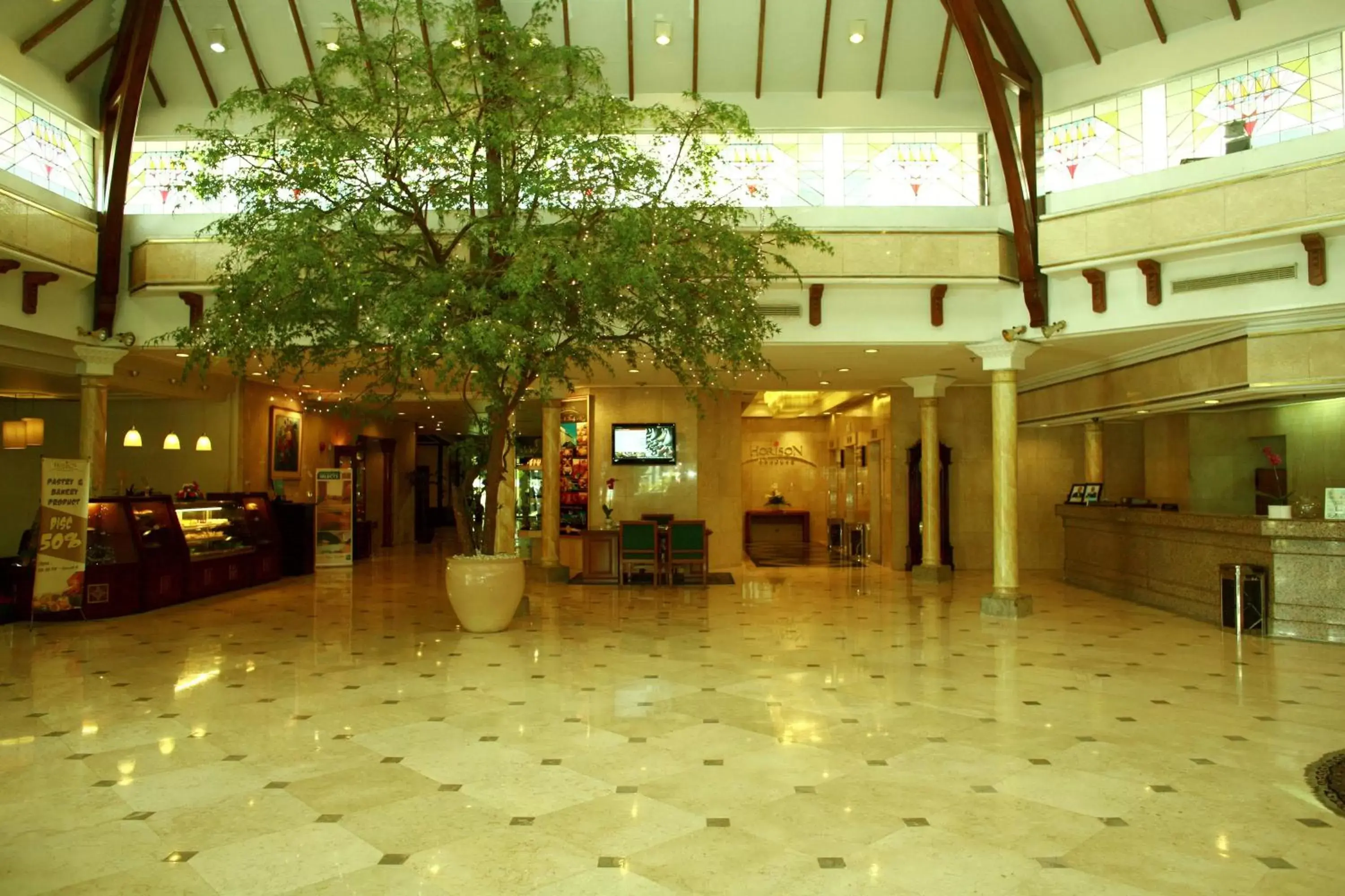 Lobby or reception in Horison Ultima Bandung