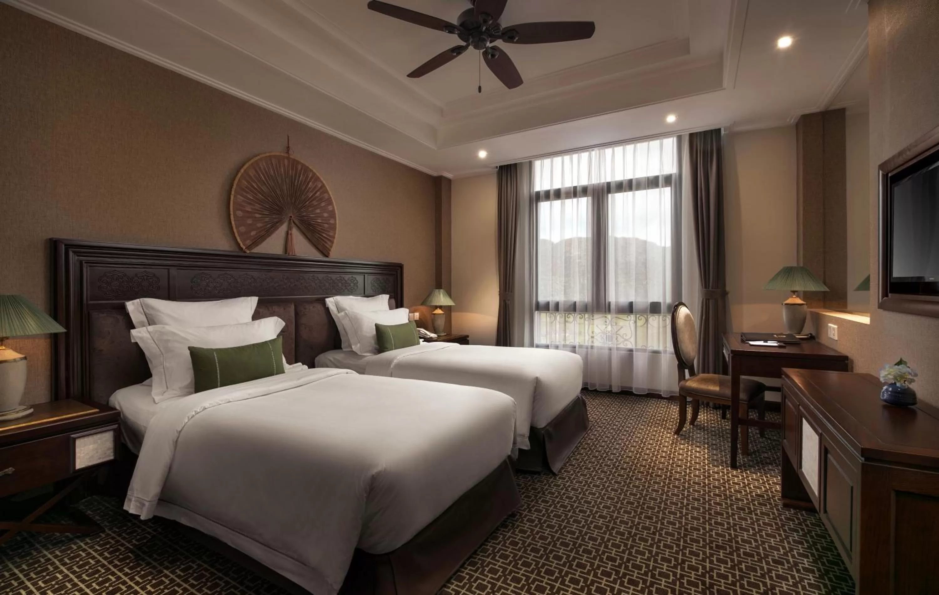 Photo of the whole room, Bed in Ninh Binh Hidden Charm Hotel & Resort