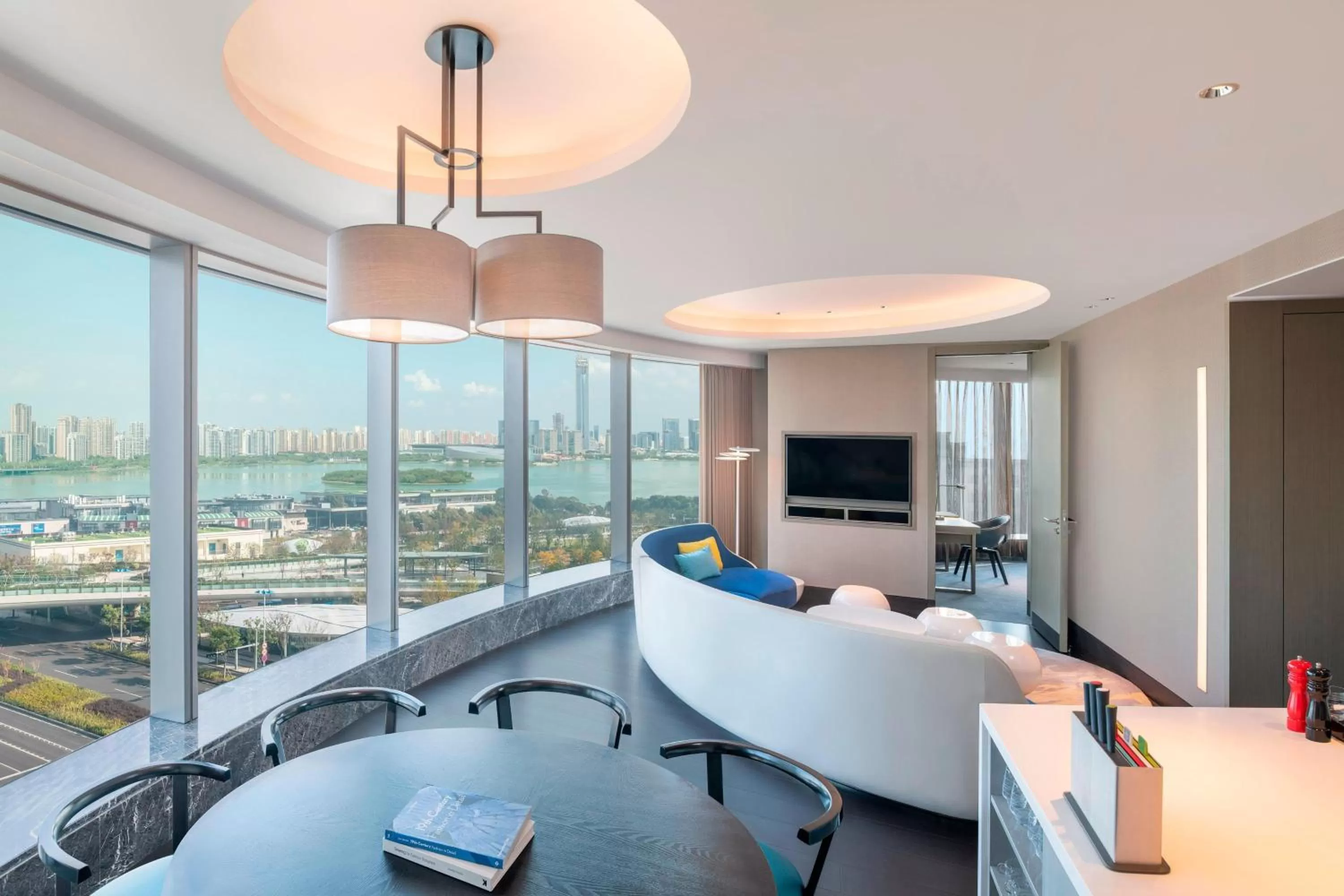Living room in W Suzhou - Jinji Lake