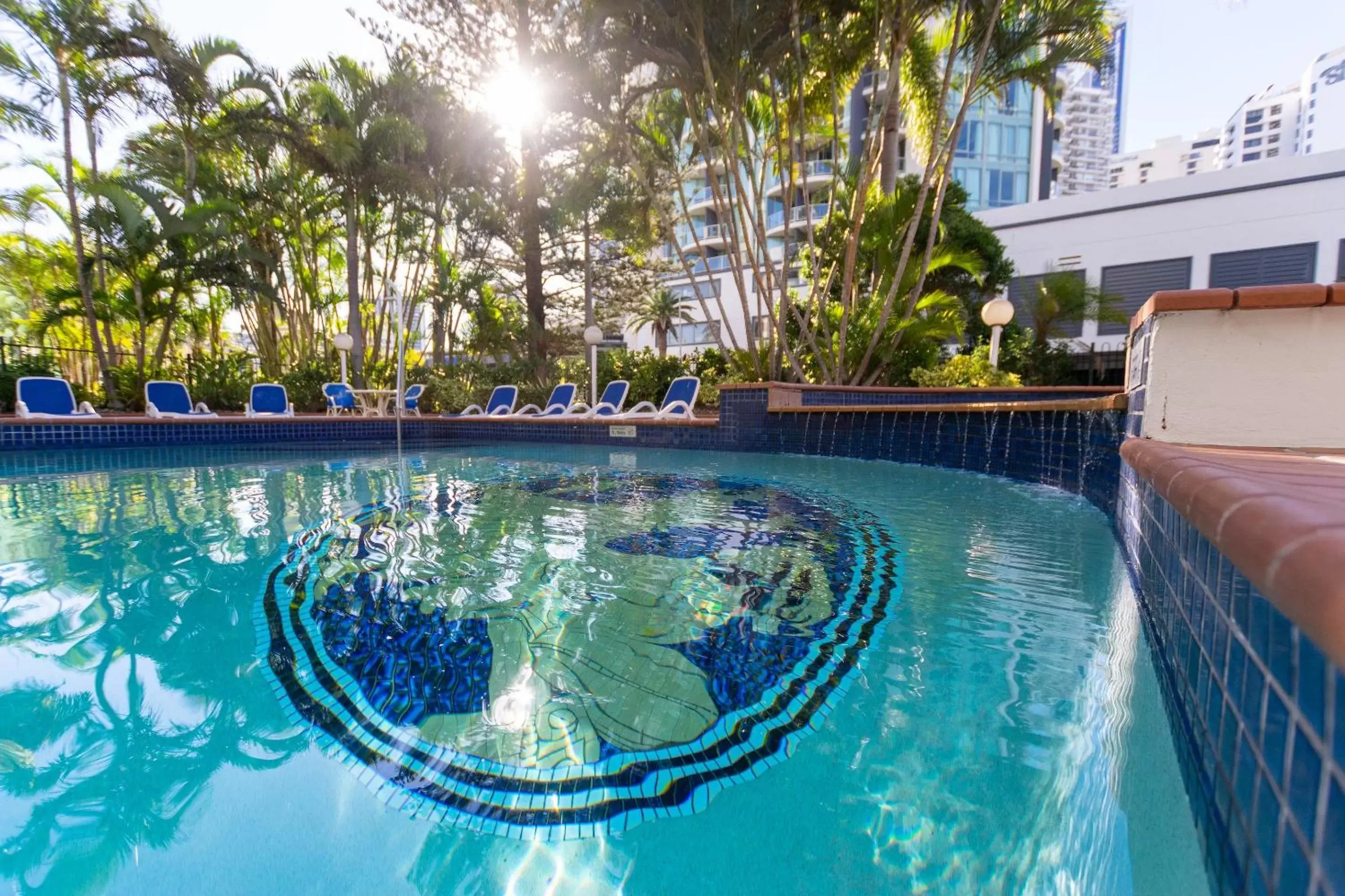 Swimming Pool in Aegean Resort Apartments