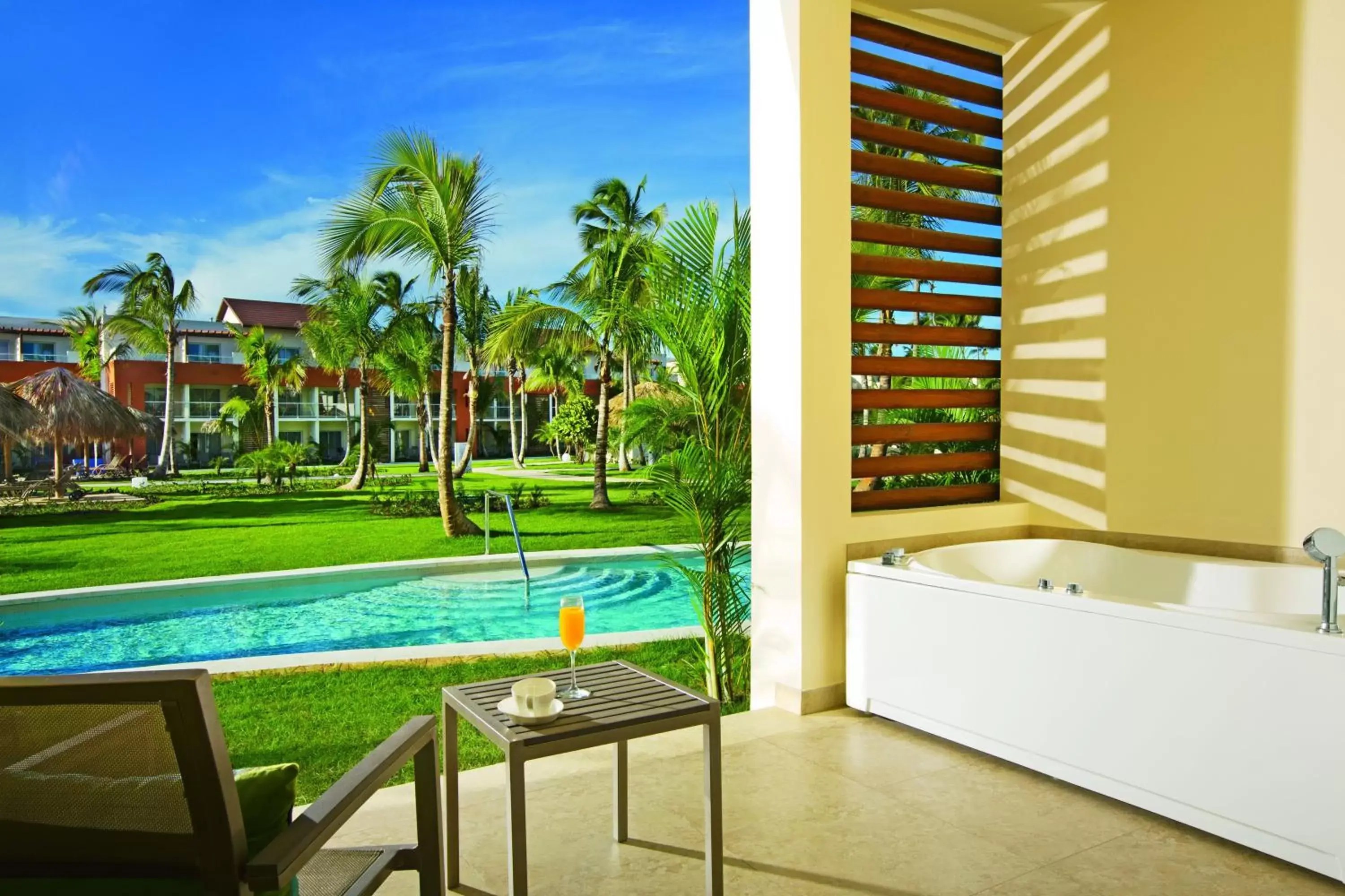 Garden in Breathless Punta Cana Resort & Spa - Adults Only