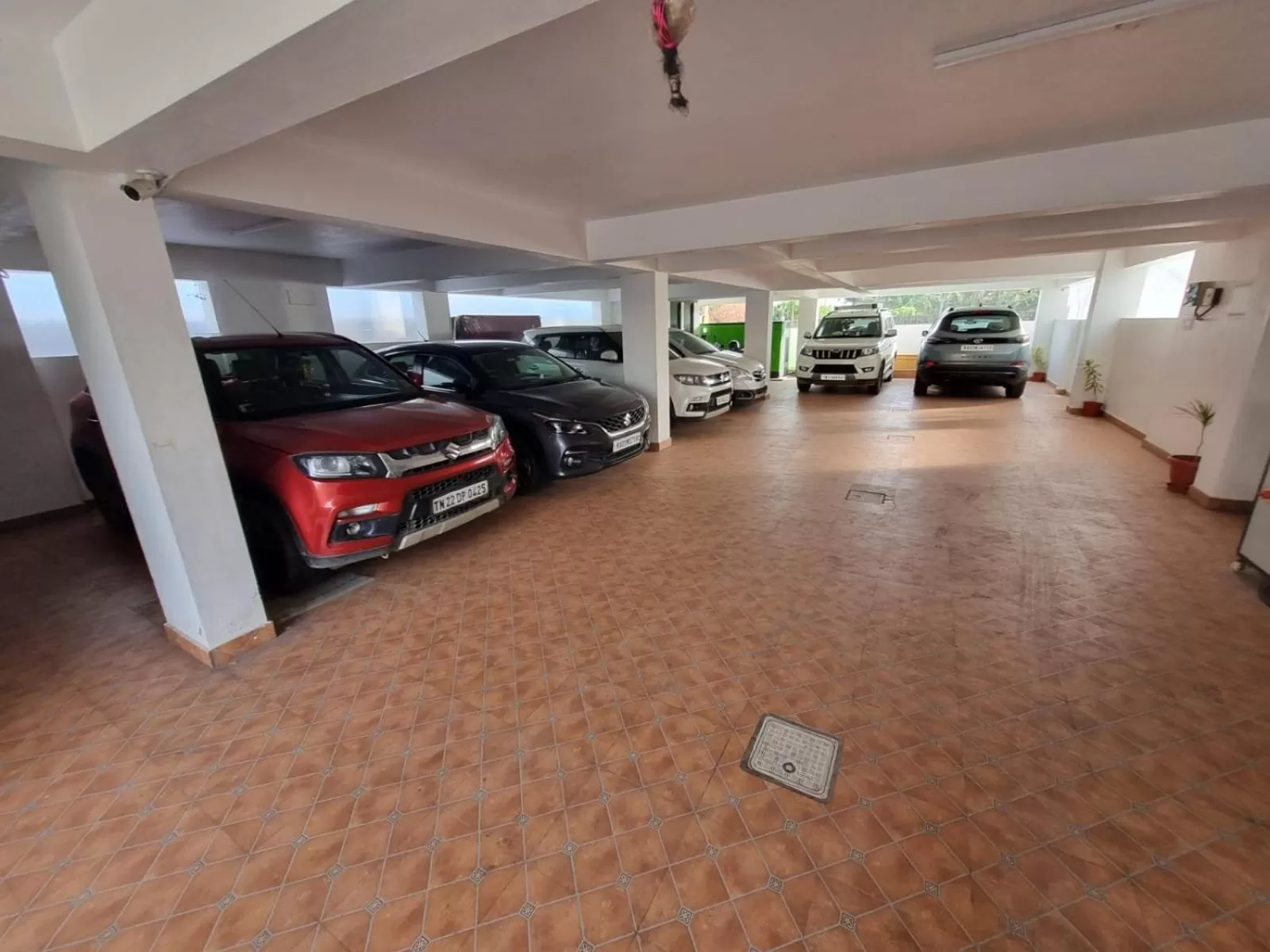 Parking in PLUTUS RESIDENCY