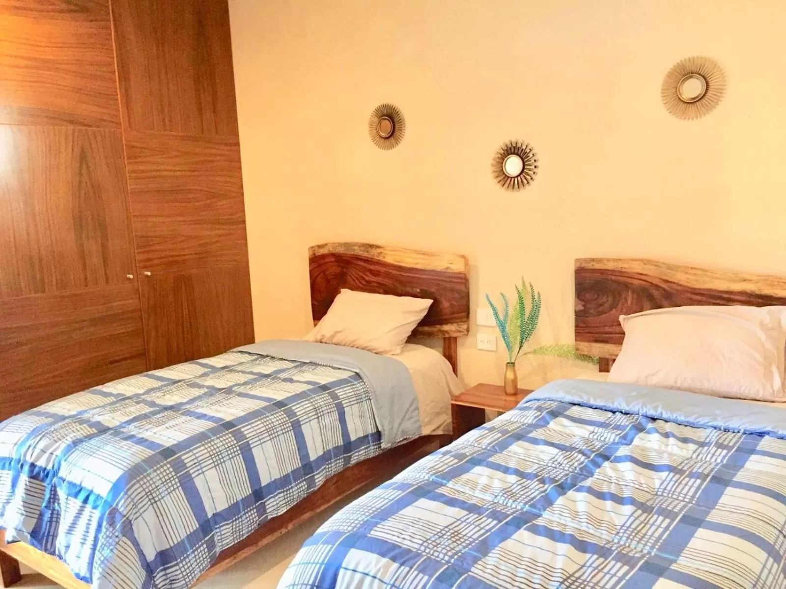 Bed in Gardens Coba - Luxury Cardinal