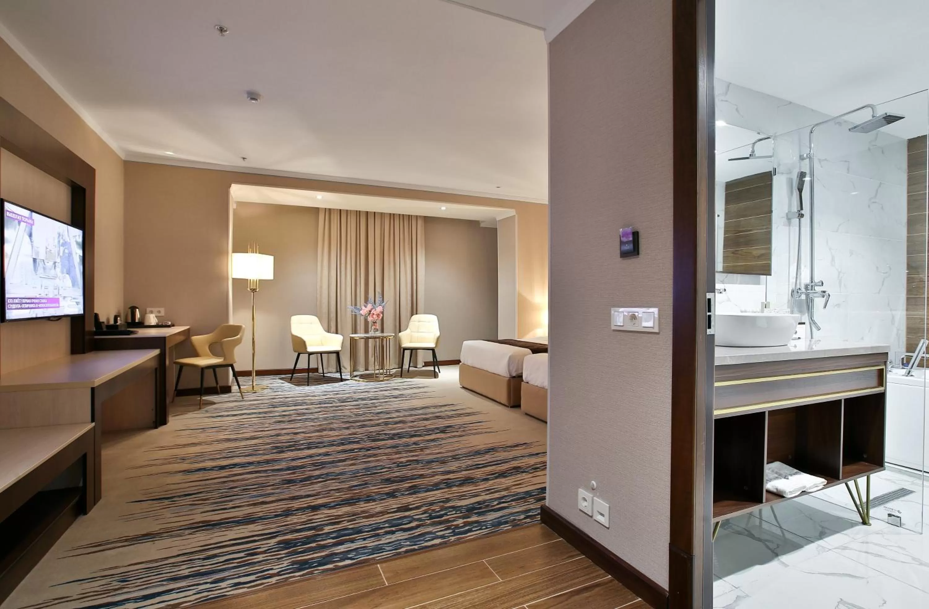 Bedroom, Seating Area in Sahid Zarafshon