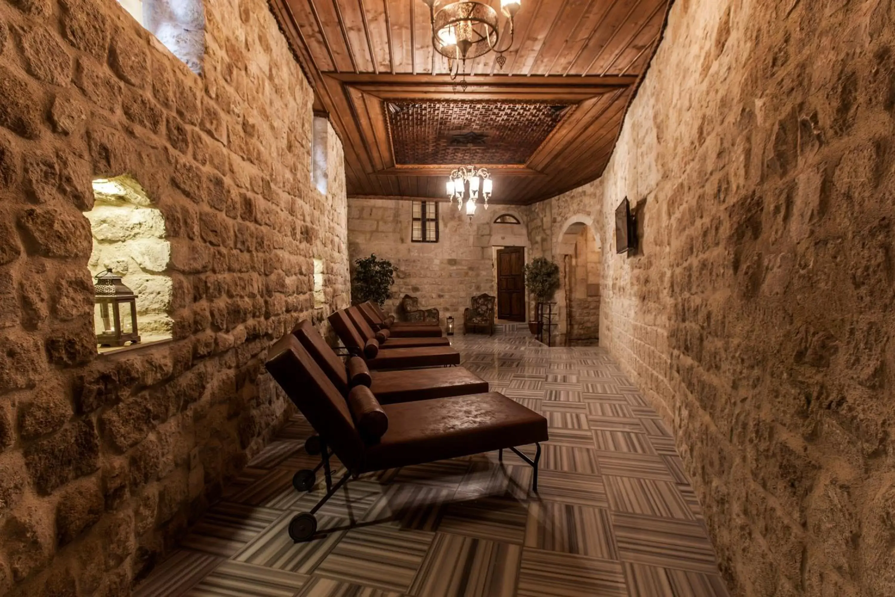 Spa and wellness centre/facilities in Yunak Evleri Cappadocia