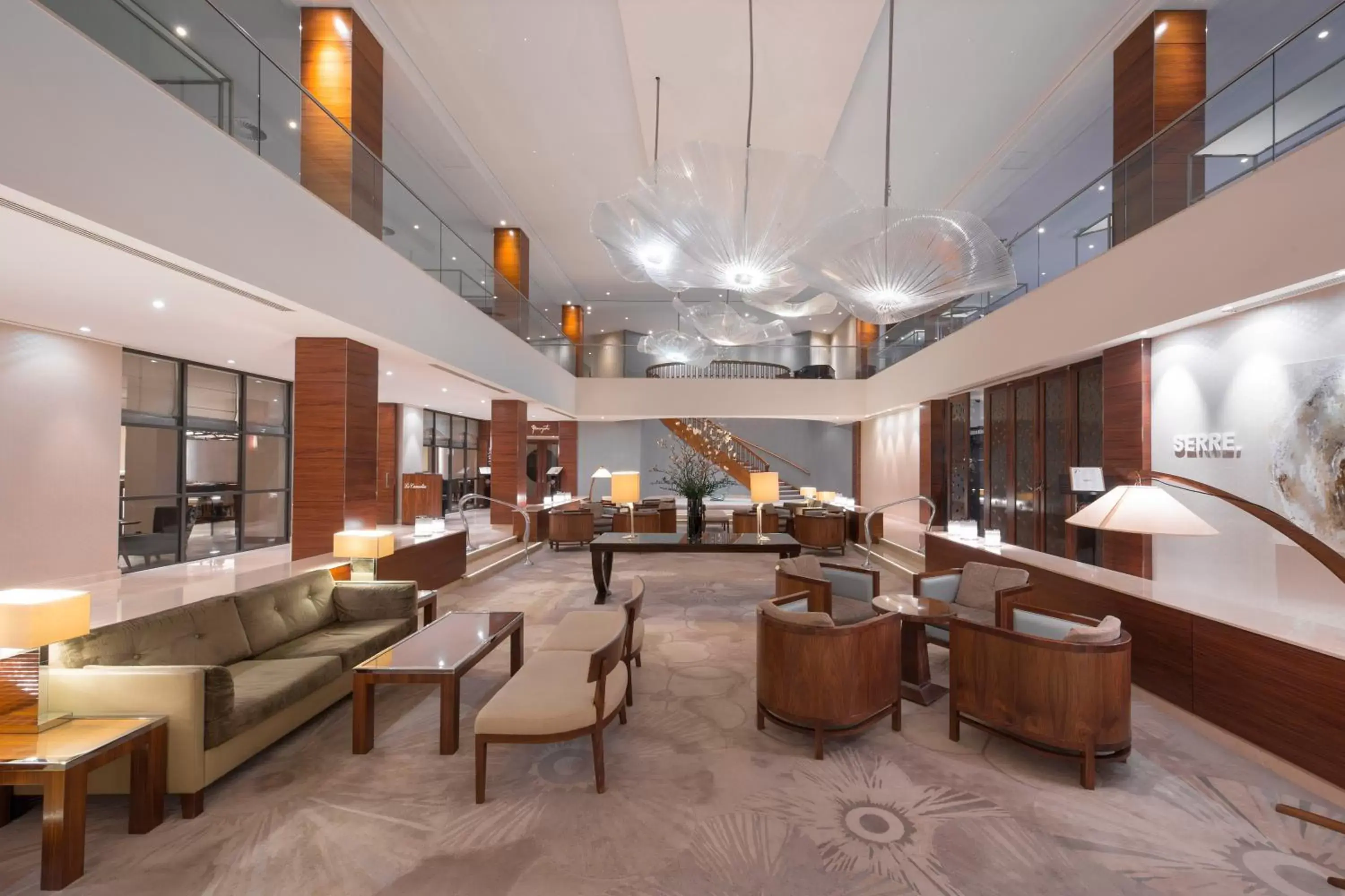 Lobby or reception, Lounge/Bar in Hotel Okura Amsterdam – The Leading Hotels of the World