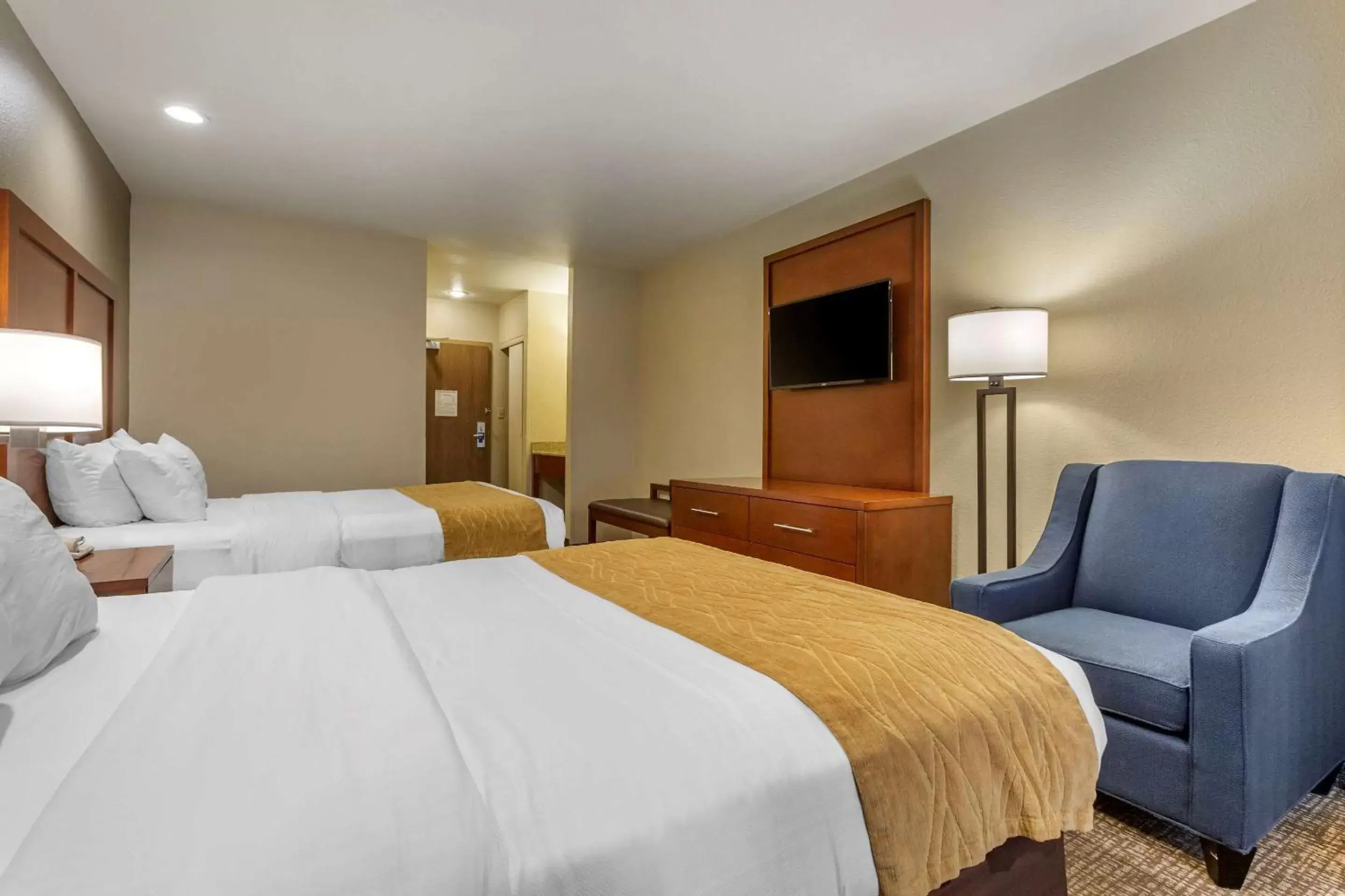 Photo of the whole room, Bed in Comfort Inn I-17 & I-40 Flagstaff