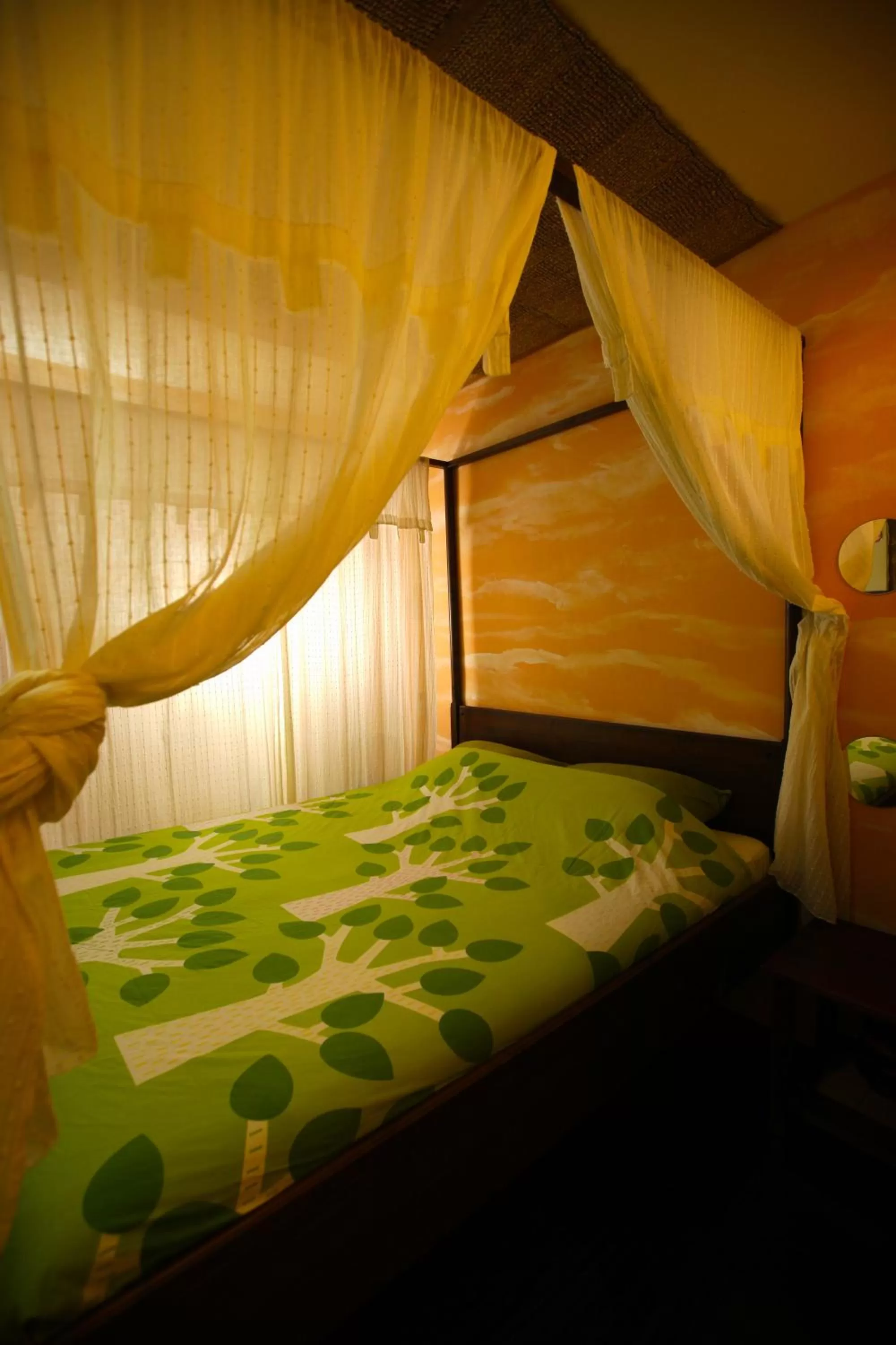 Bed in Sha Feng Lu Dian