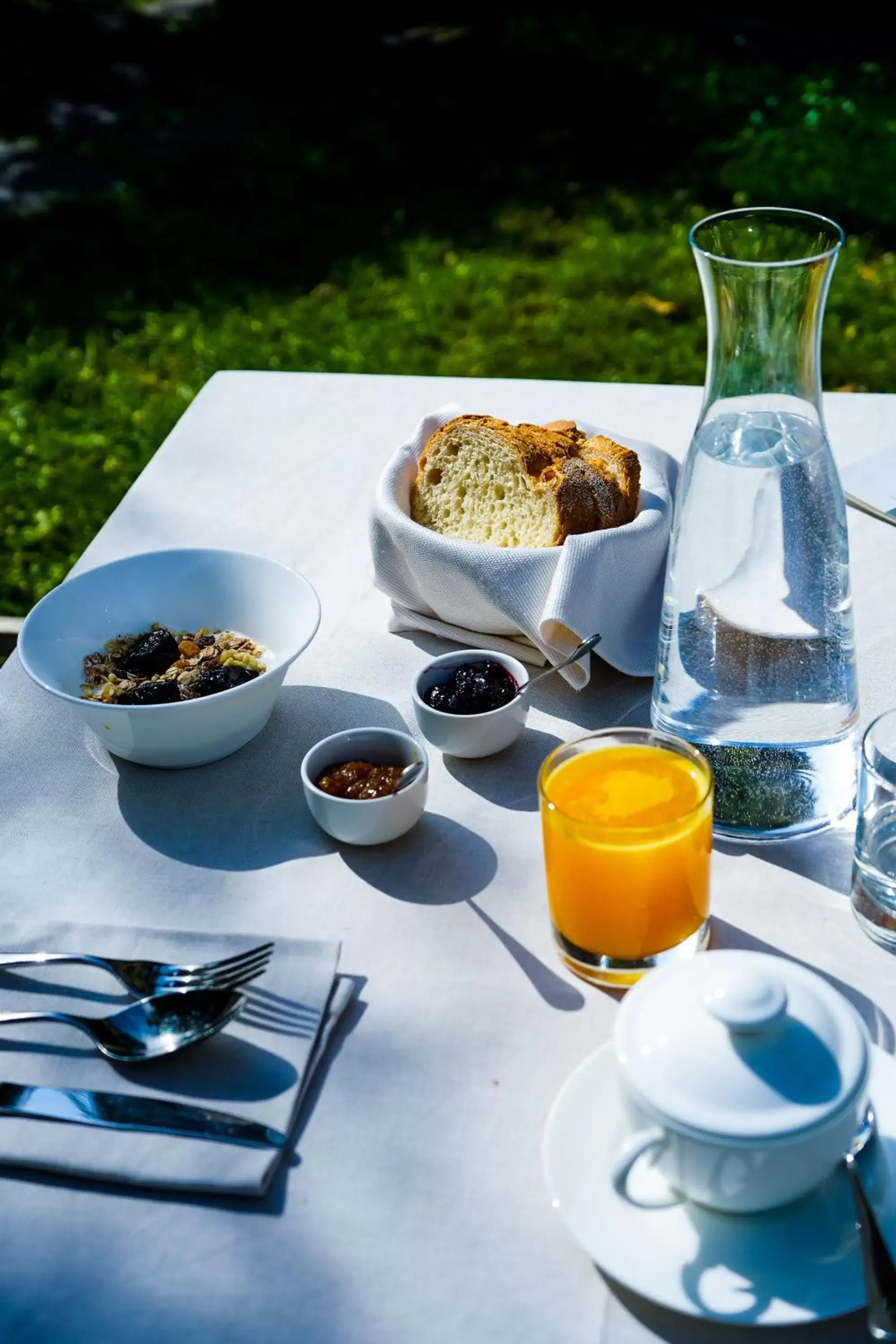 Breakfast in Hotel Forum