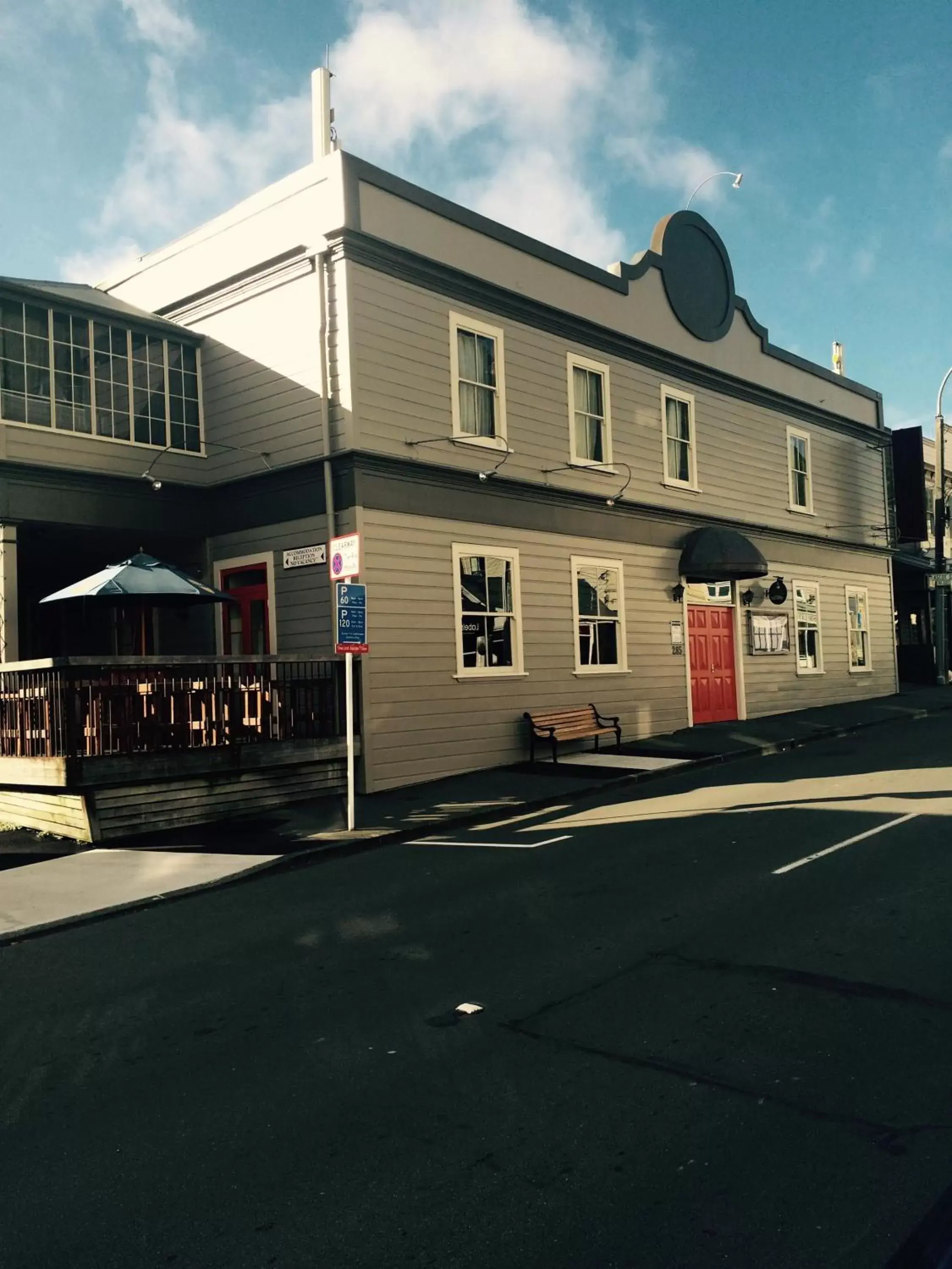 Facade/entrance, Property Building in Shepherds Arms Hotel