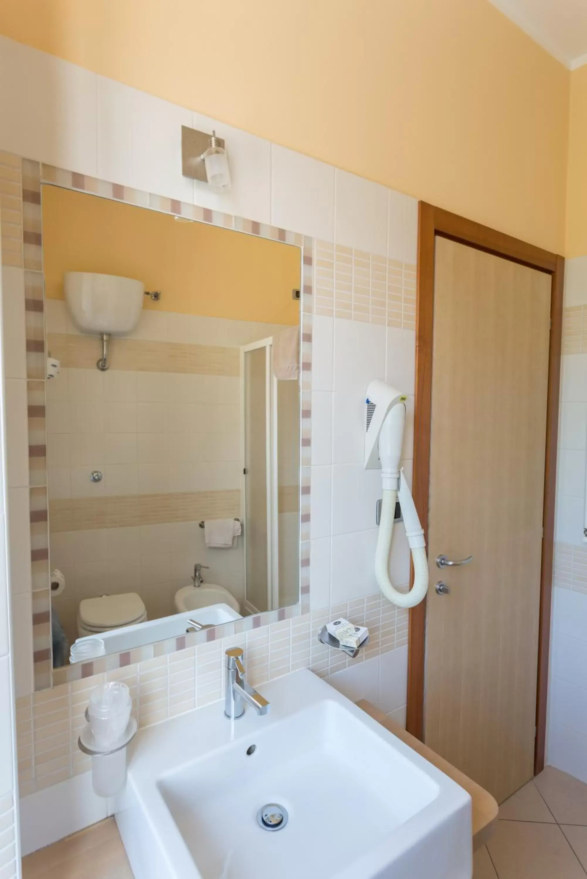 Bathroom in Hotel Conte Ruggero