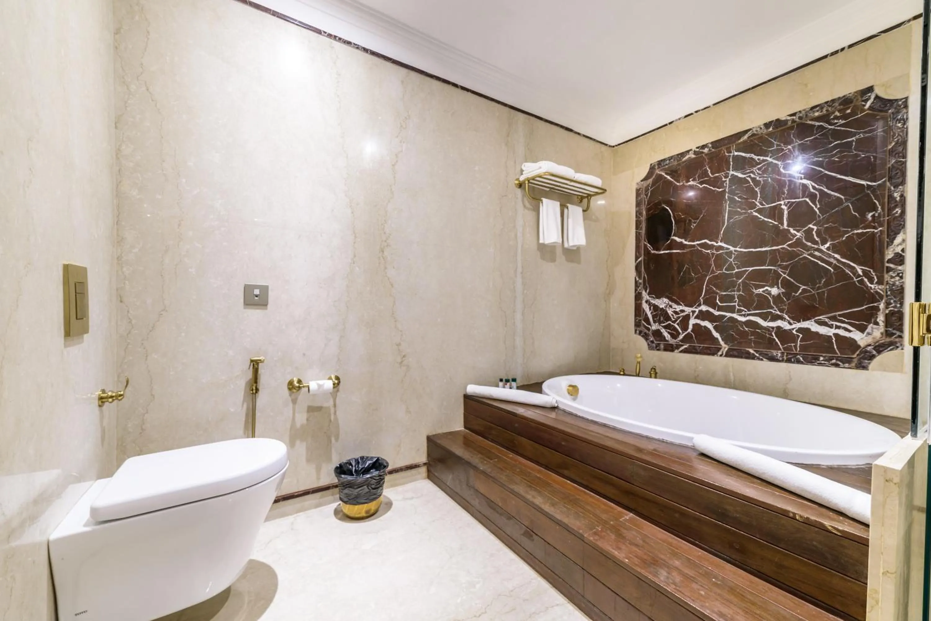 Bathroom in Fort Rajwada,Jaisalmer