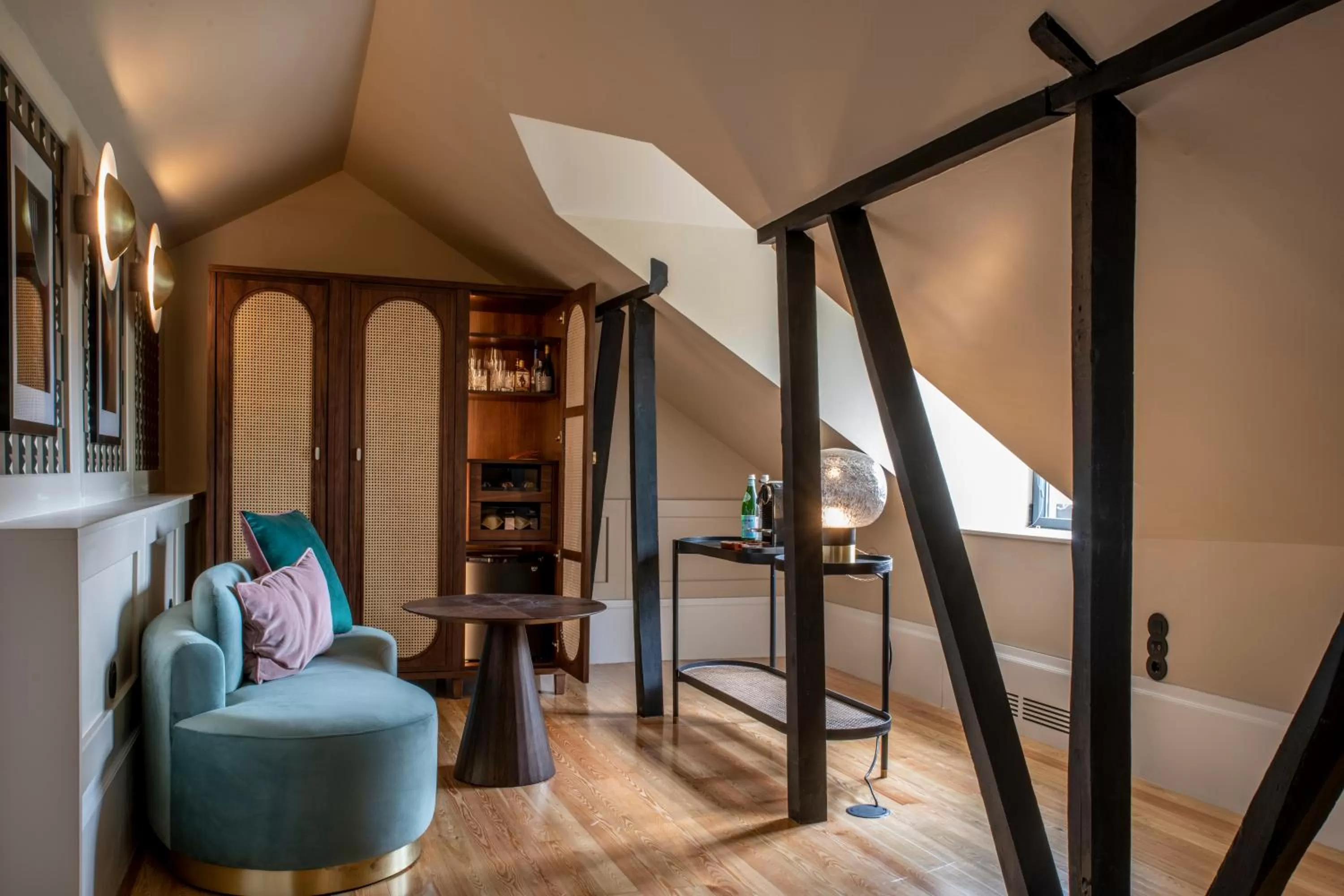 Decorative detail, Bed in Sublime Lisboa