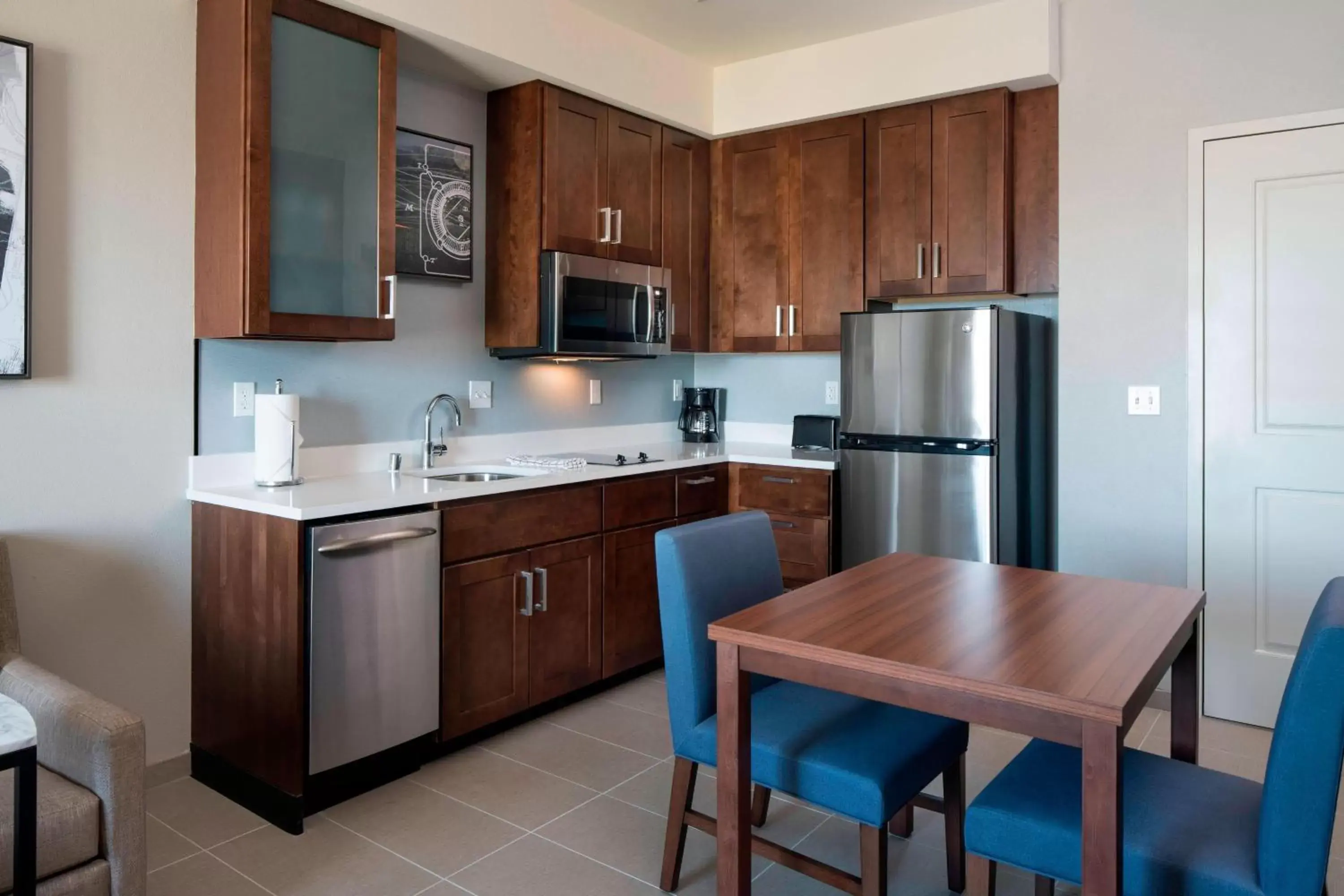 Kitchen or kitchenette, Kitchen/Kitchenette in Residence Inn by Marriott Redwood City San Carlos