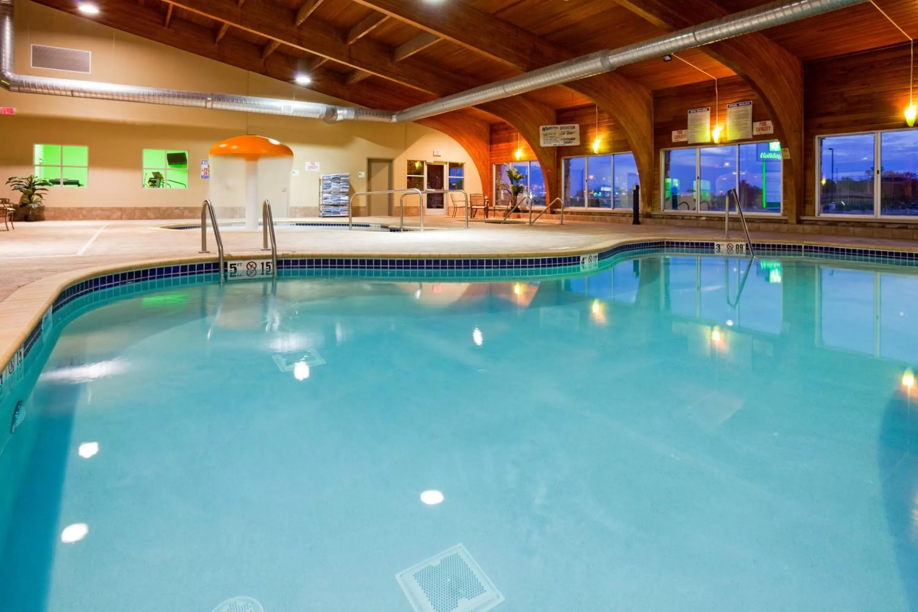 Swimming Pool in Holiday Inn Detroit Lakes, an IHG Hotel
