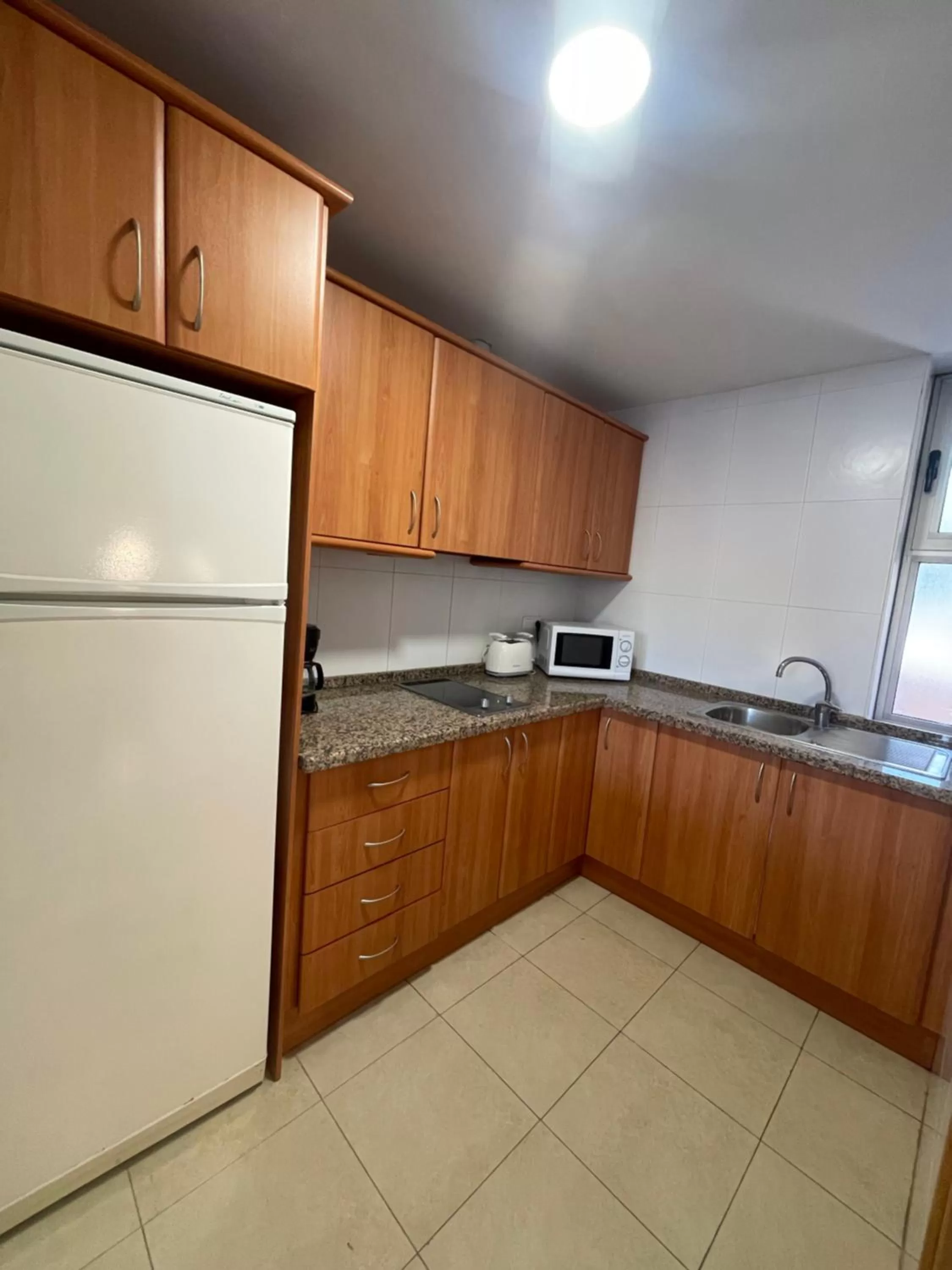 kitchen in Hotel Neptuno by ON Hotels Group