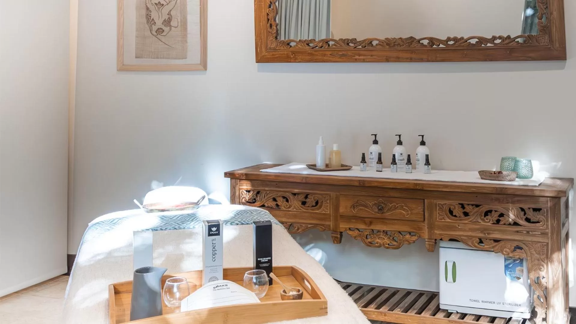 Spa and wellness centre/facilities in Oaks Casuarina Santai Resort