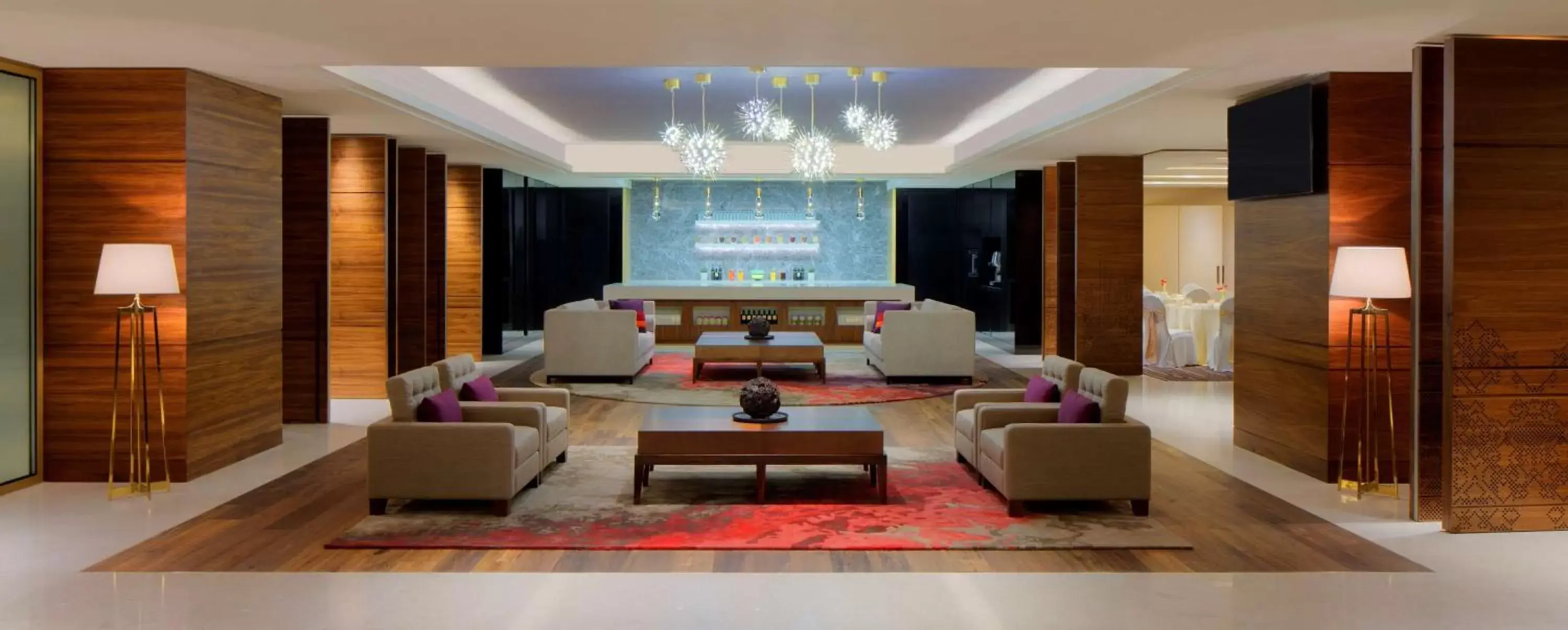 Lounge or bar in Hyatt Regency Dubai - Corniche