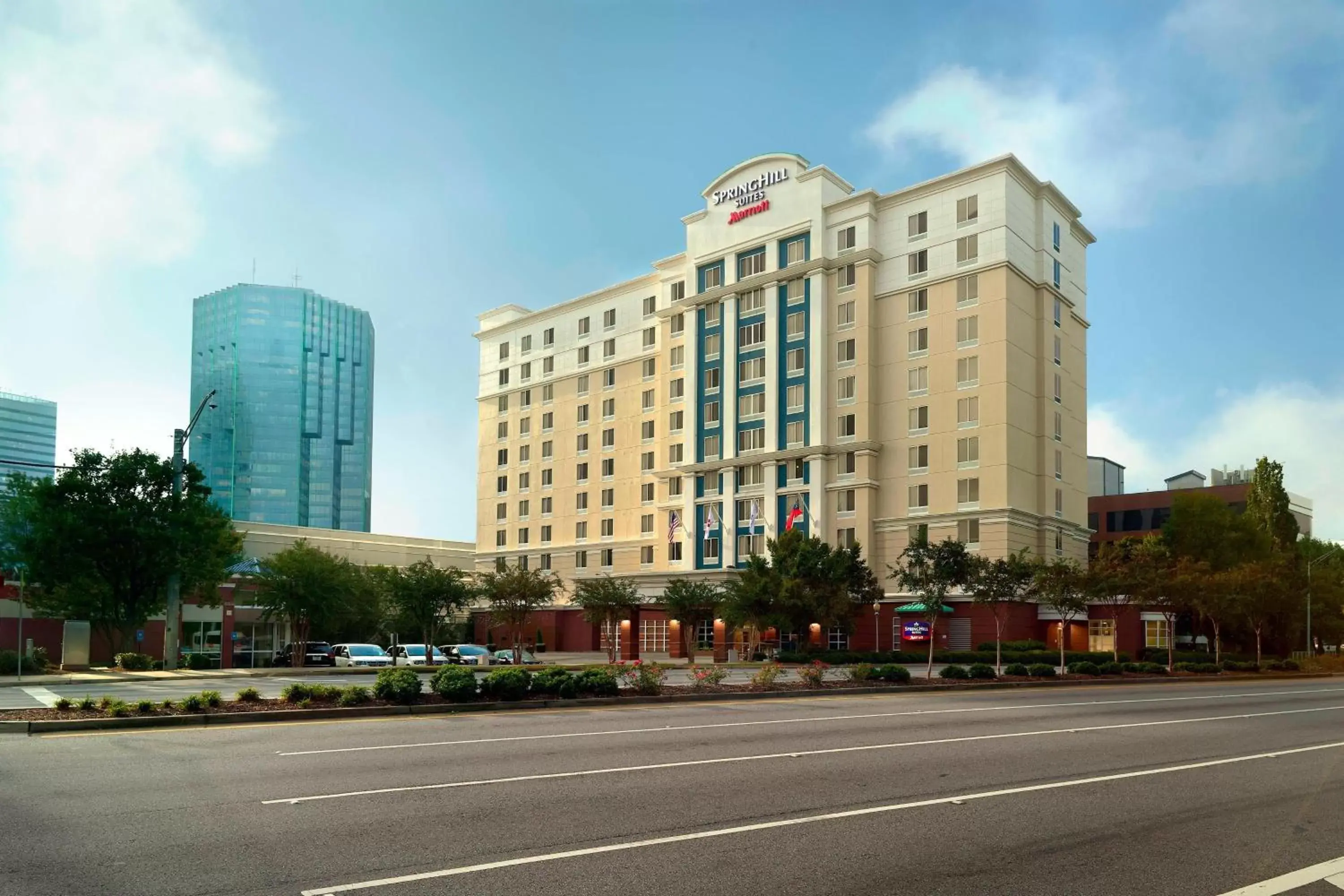 Property Building in SpringHill Suites by Marriott Atlanta Buckhead