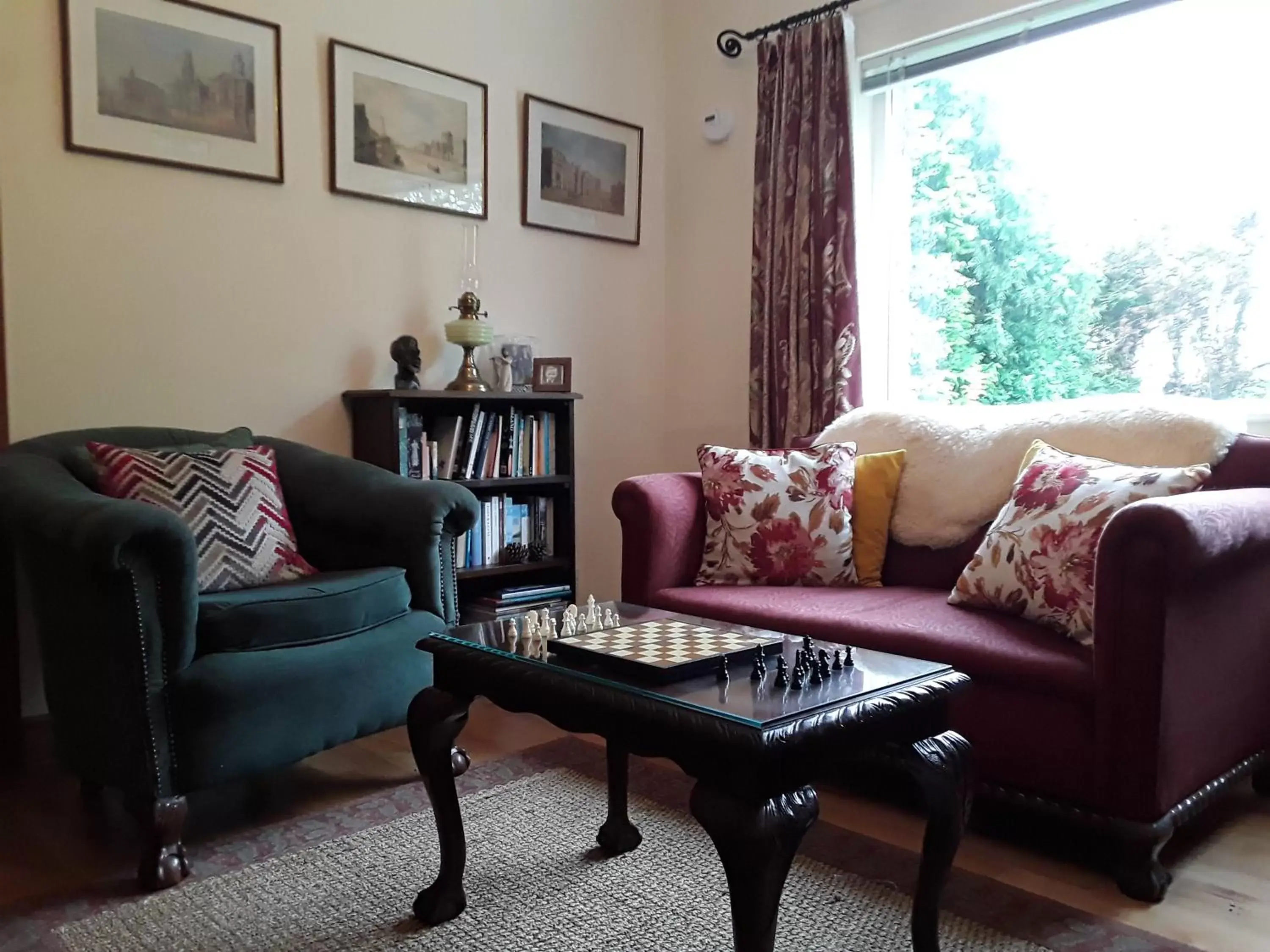 Seating Area in Conways B&B