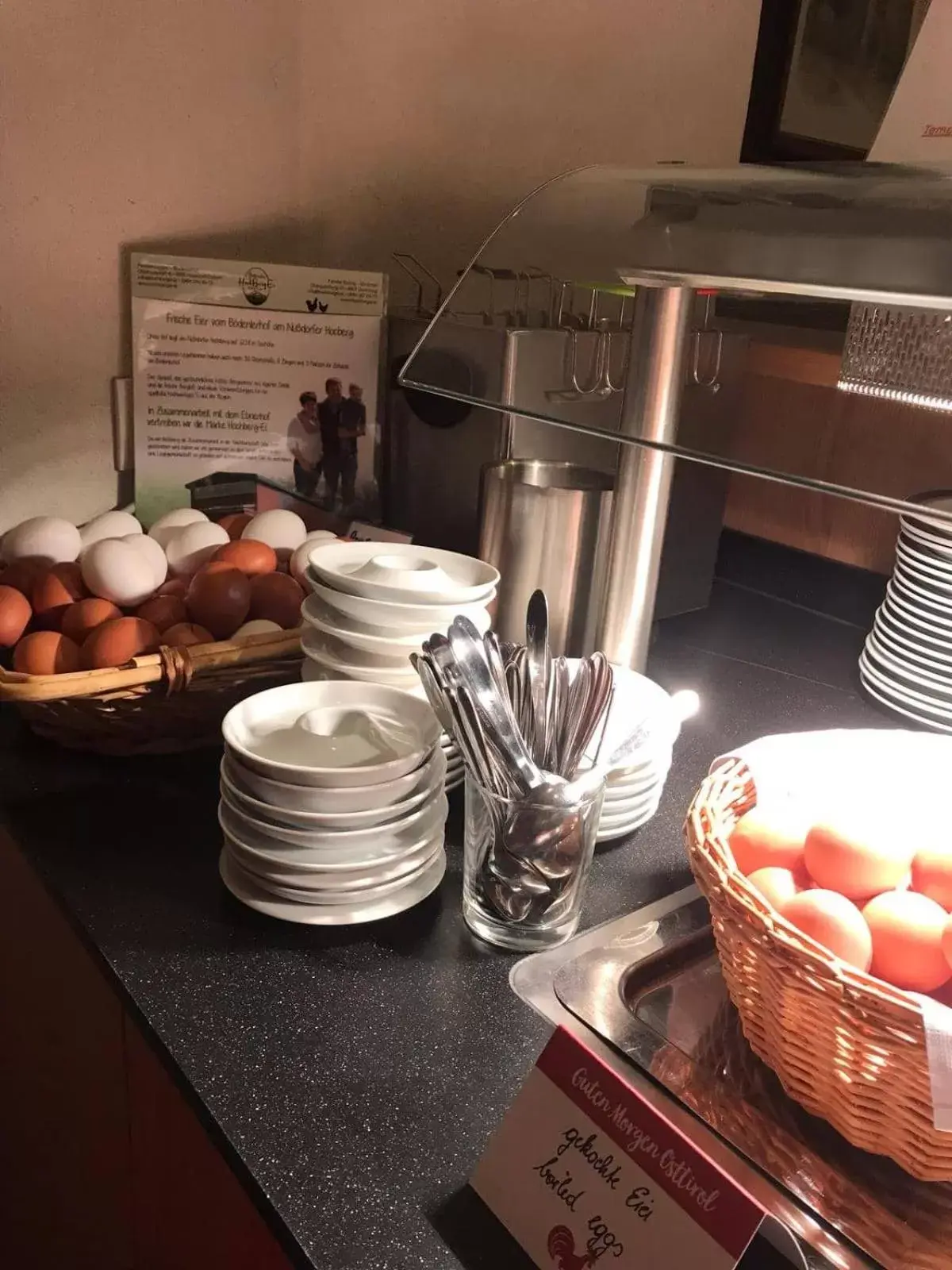 Breakfast, Food in Hotel Hinteregger
