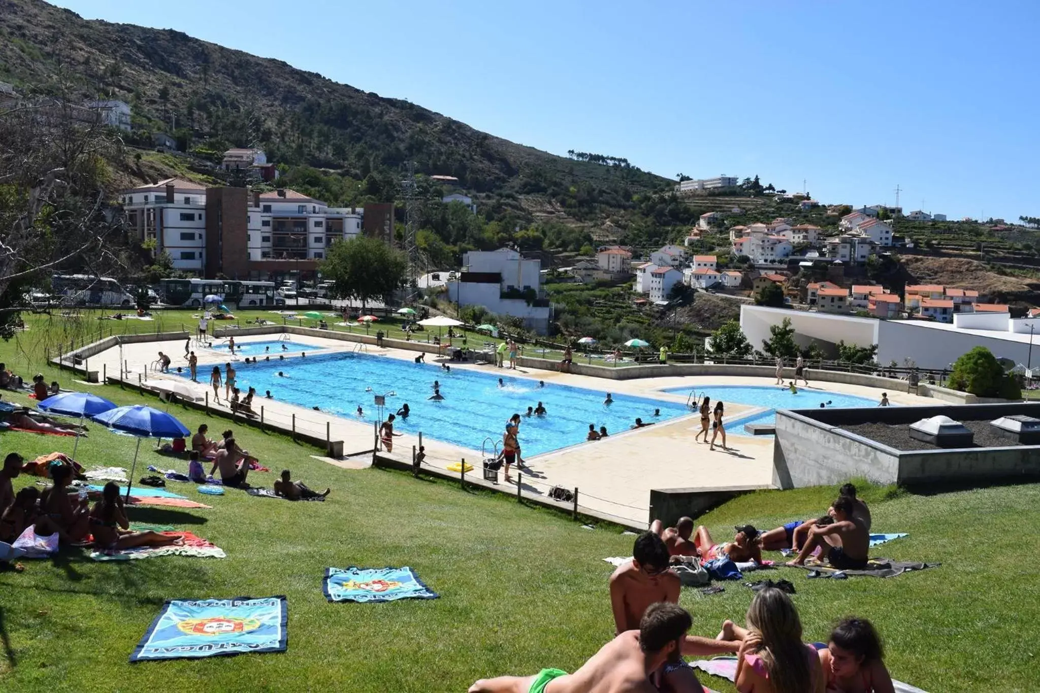 Aqua park, Swimming Pool in Casa Dos Ruis - Turismo Rural