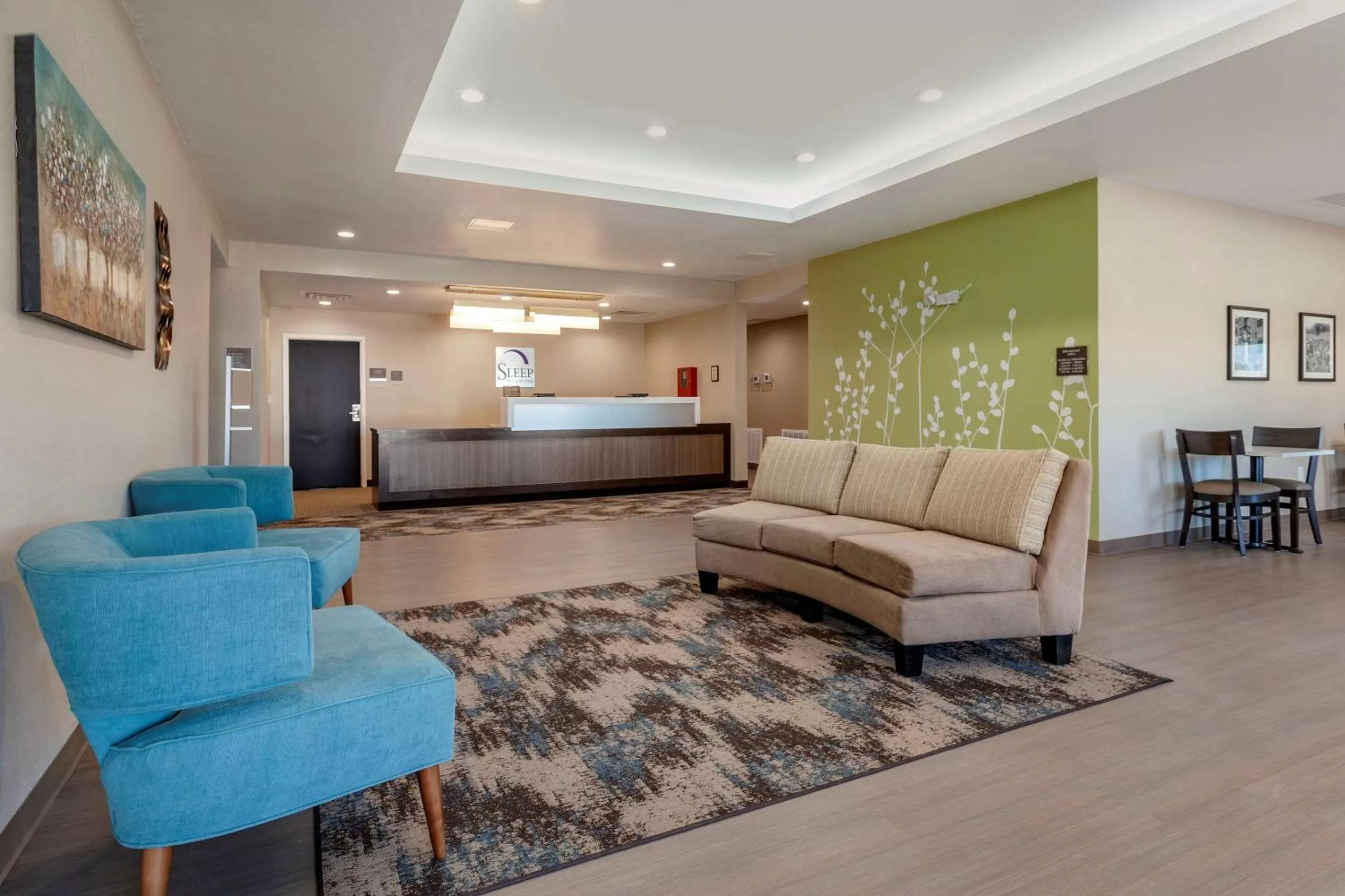 Lobby or reception in Sleep Inn & Suites Waller