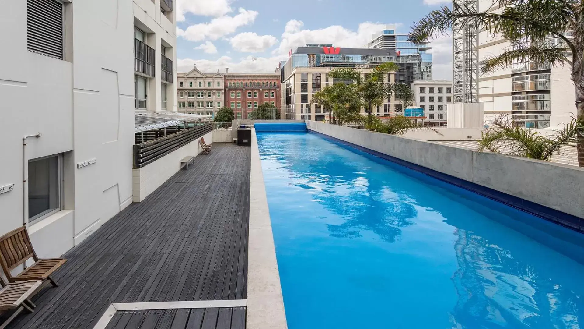Swimming Pool in Auckland Harbour Suites