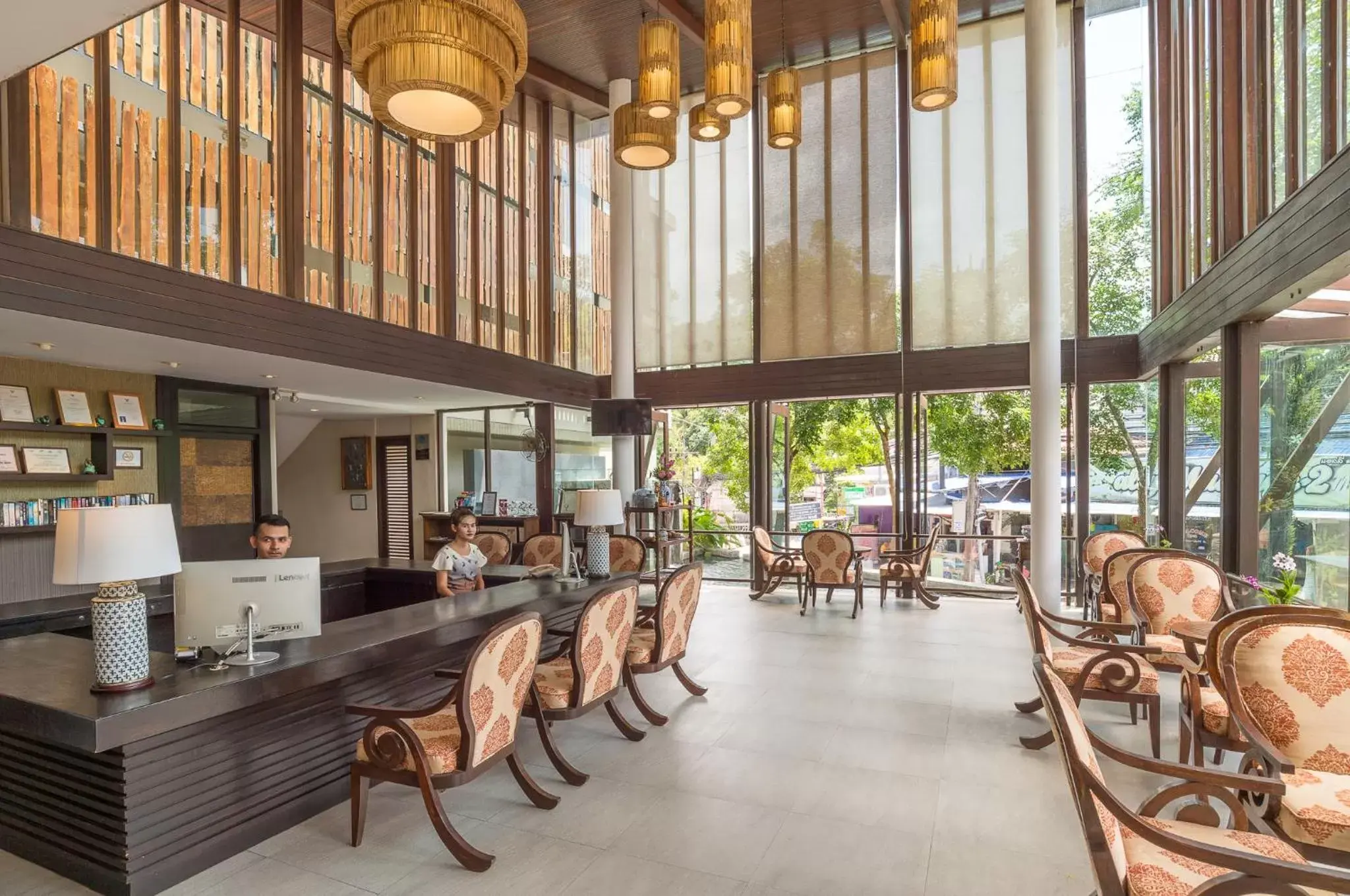 Lobby or reception, Restaurant/Places to Eat in Pakasai Resort - SHA Extra plus