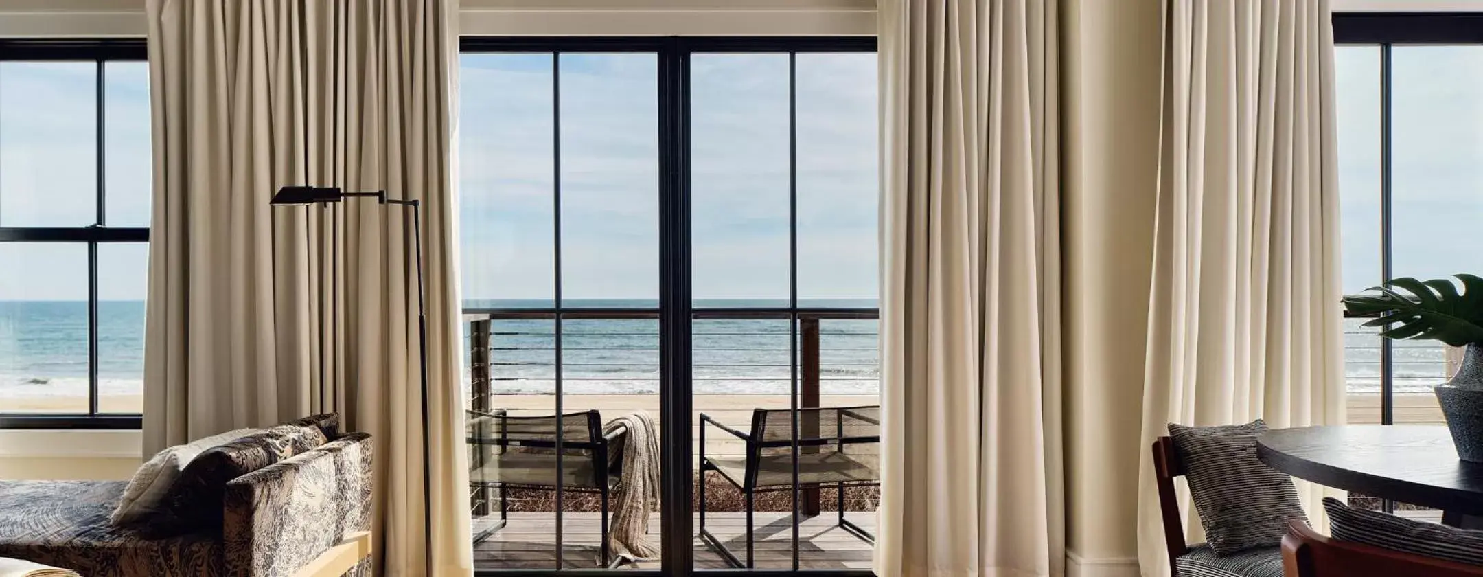 Living room, Sea View in Gurney's Montauk Resort & Seawater Spa