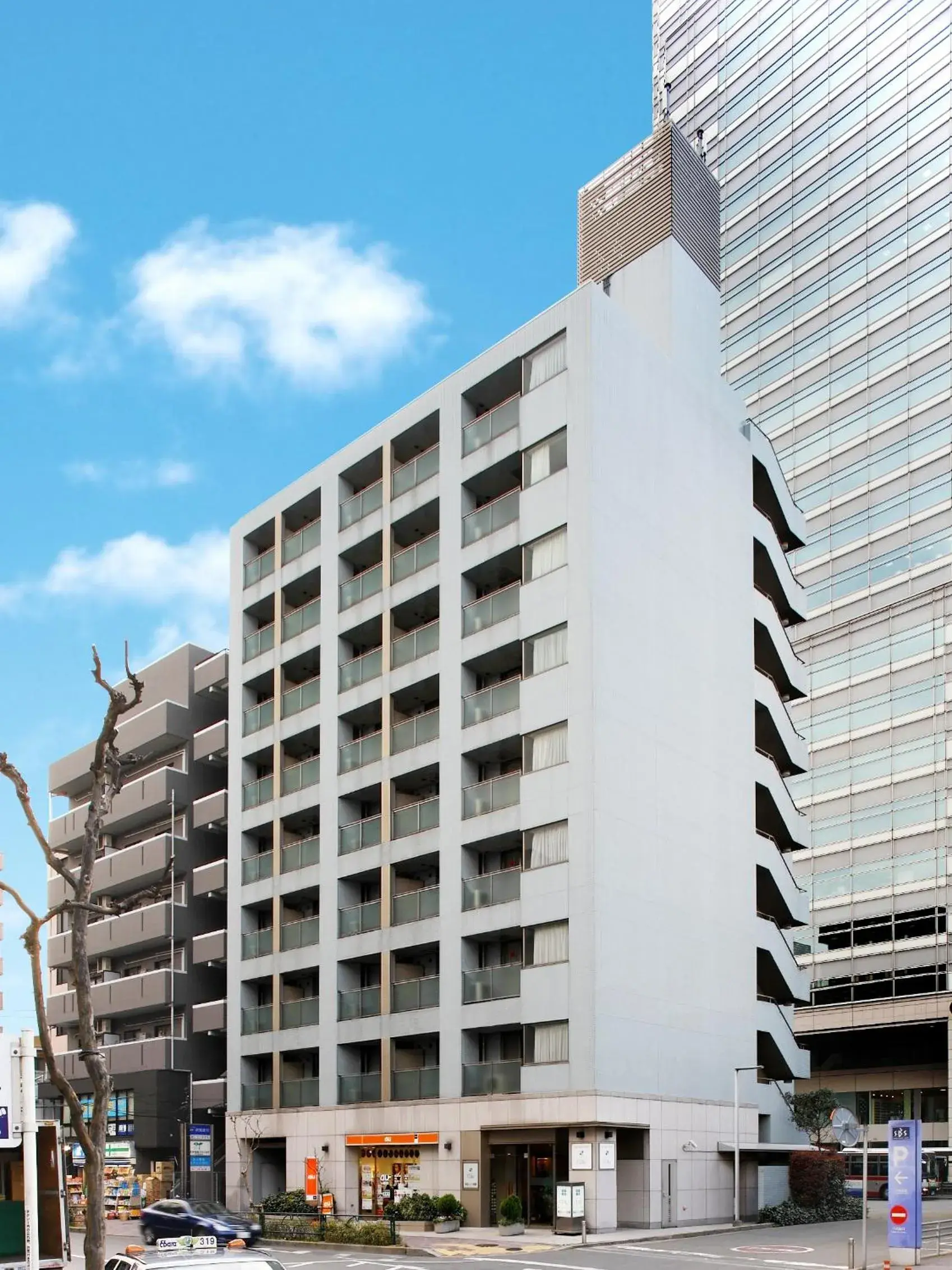 Property Building in Tokyu Stay Yoga
