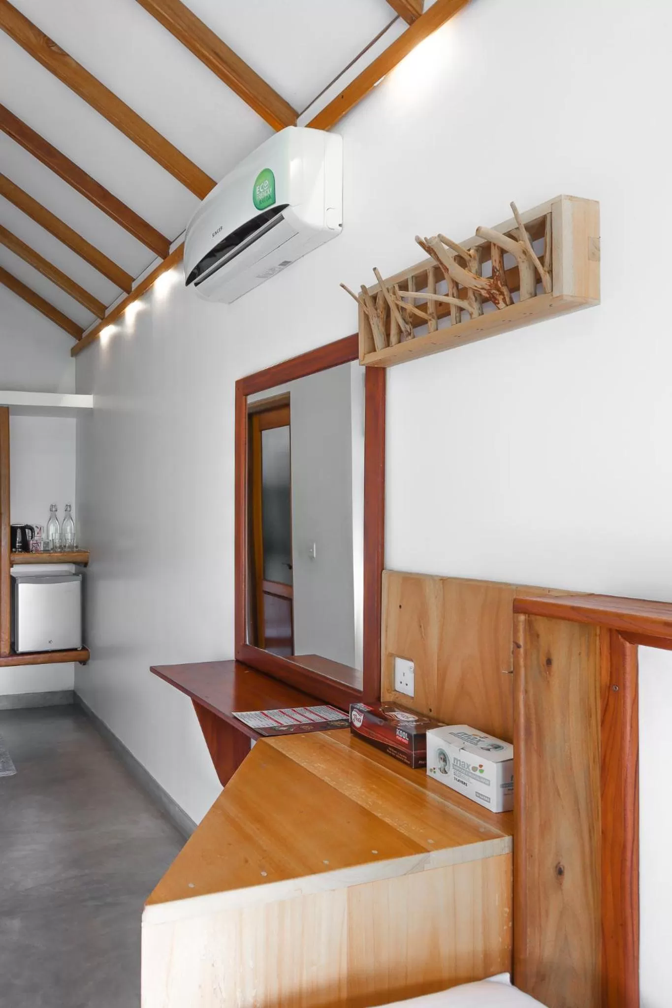 Bedroom in The One Ella