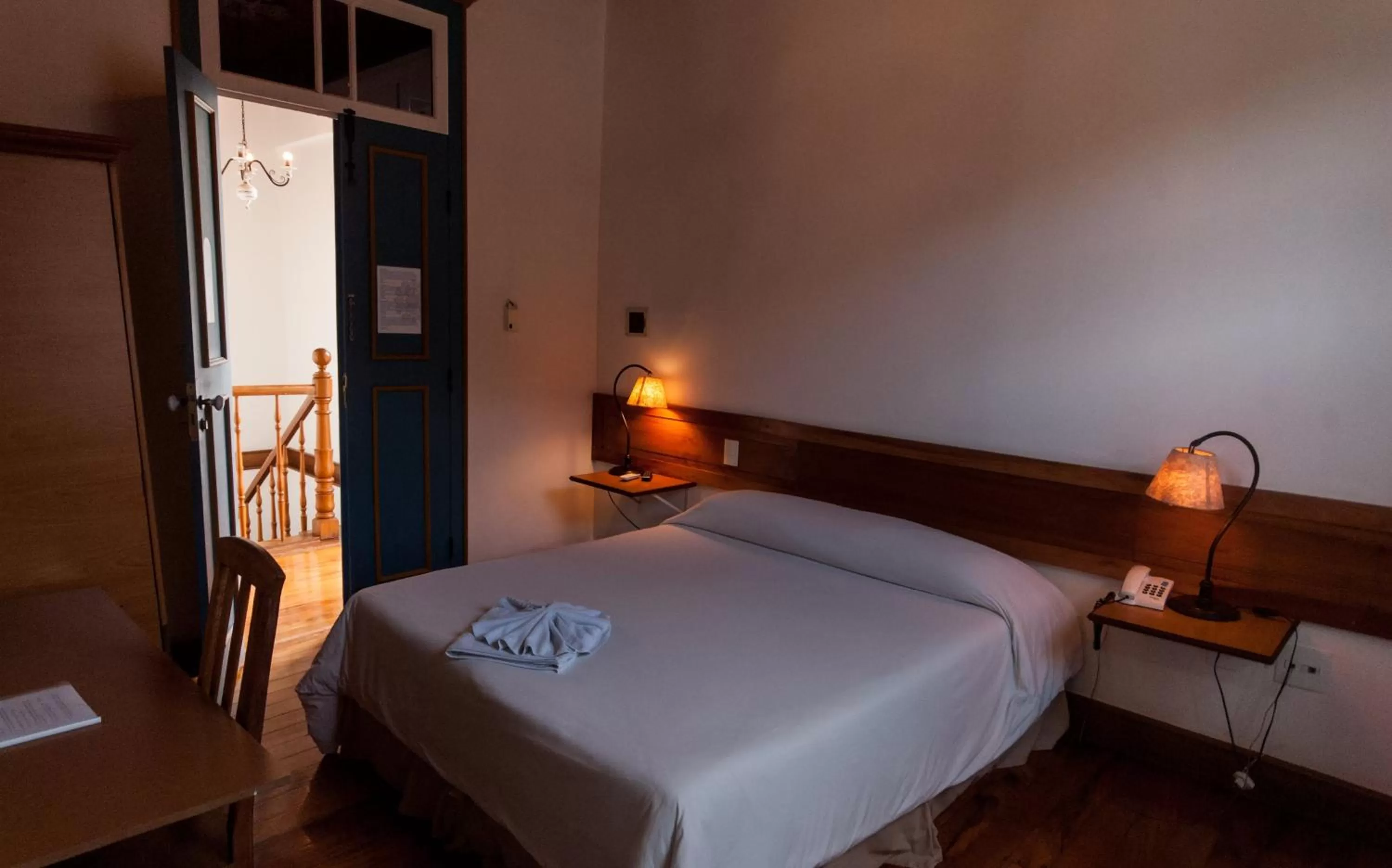 Photo of the whole room, Bed in Hotel Solar de Maria