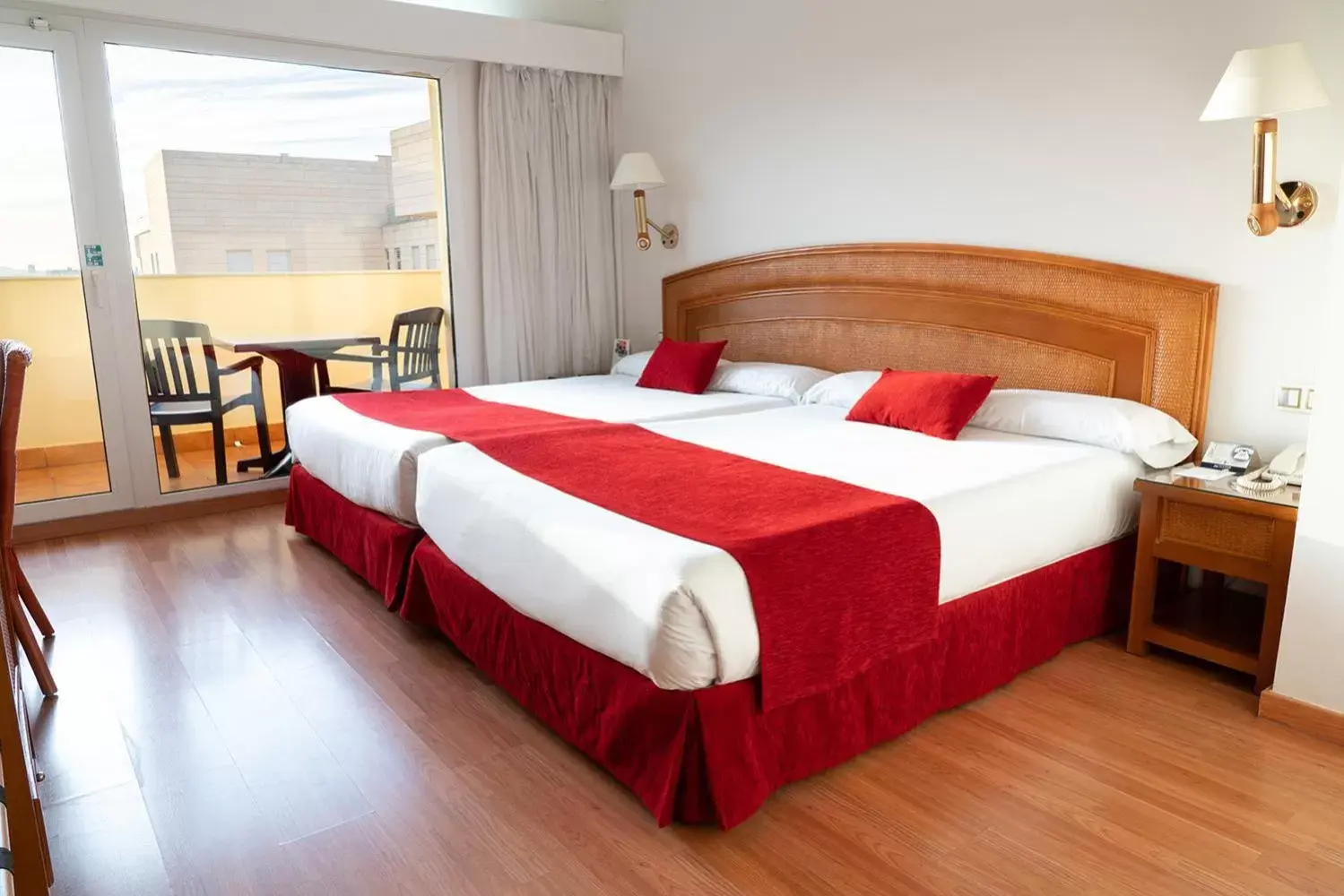 Bed in Senator Marbella Spa Hotel