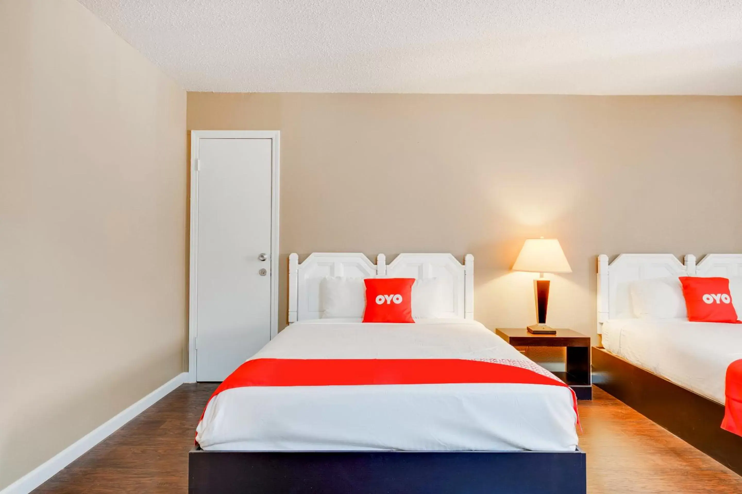 Bedroom, Bed in OYO Hotel Elk City OK Route 66