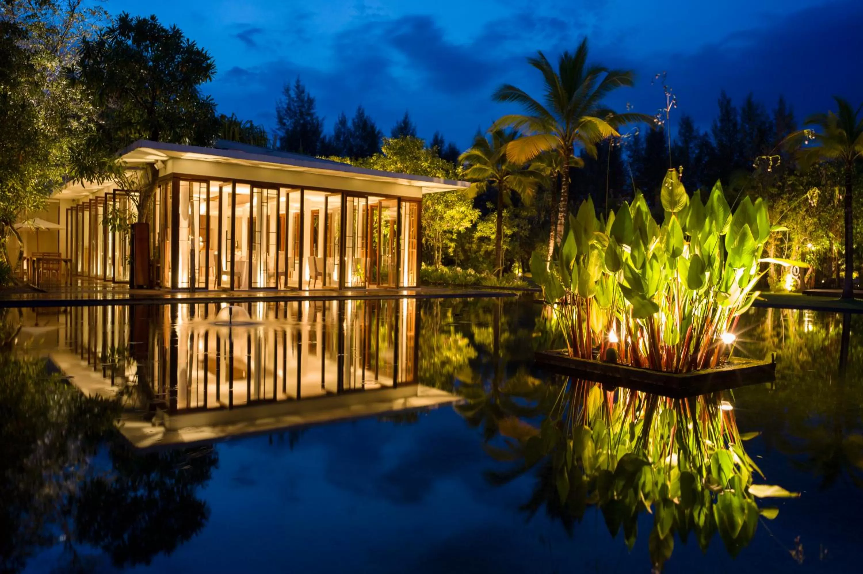 Restaurant/places to eat in The Sarojin