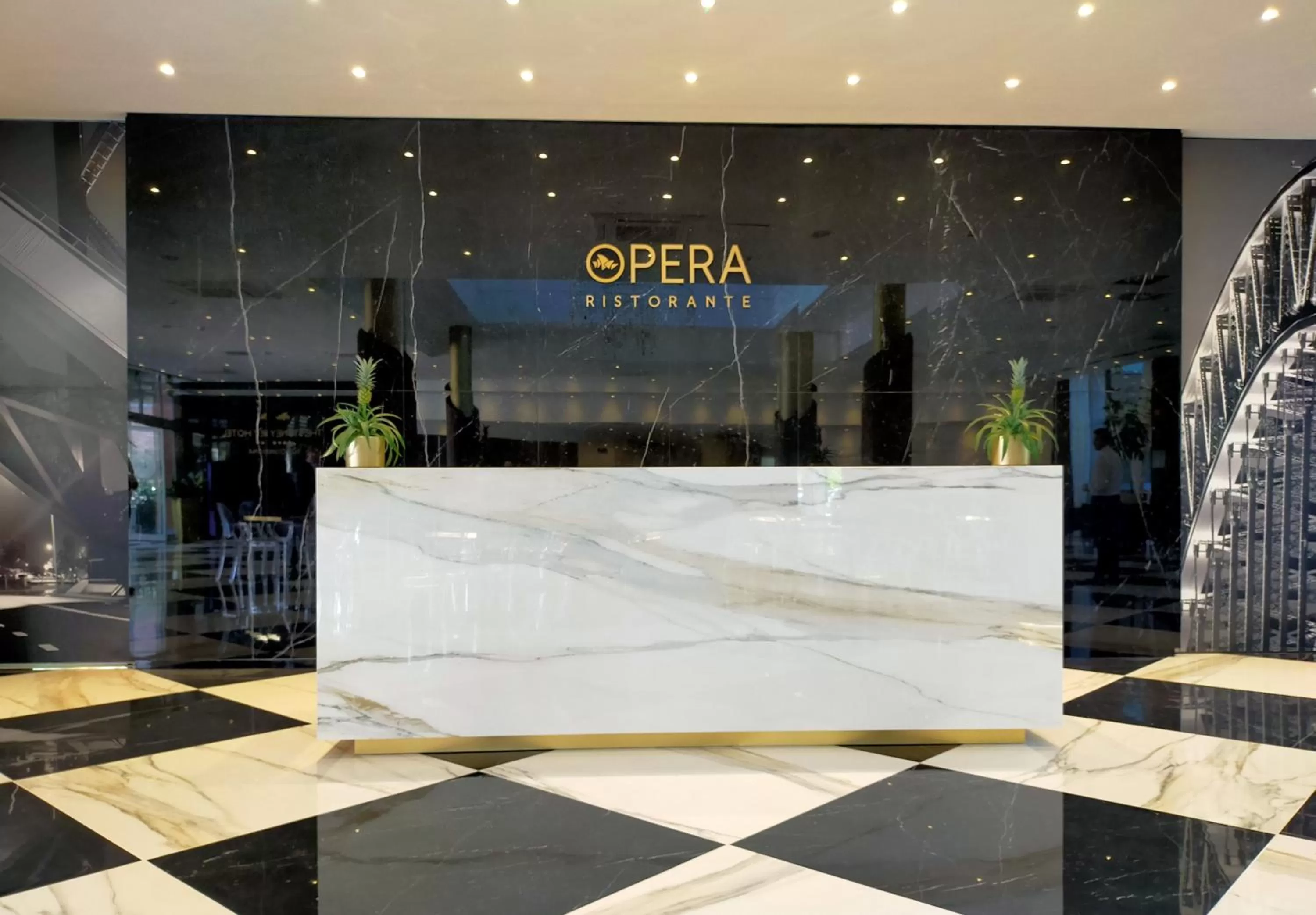 Restaurant/places to eat in The Sydney Hotel