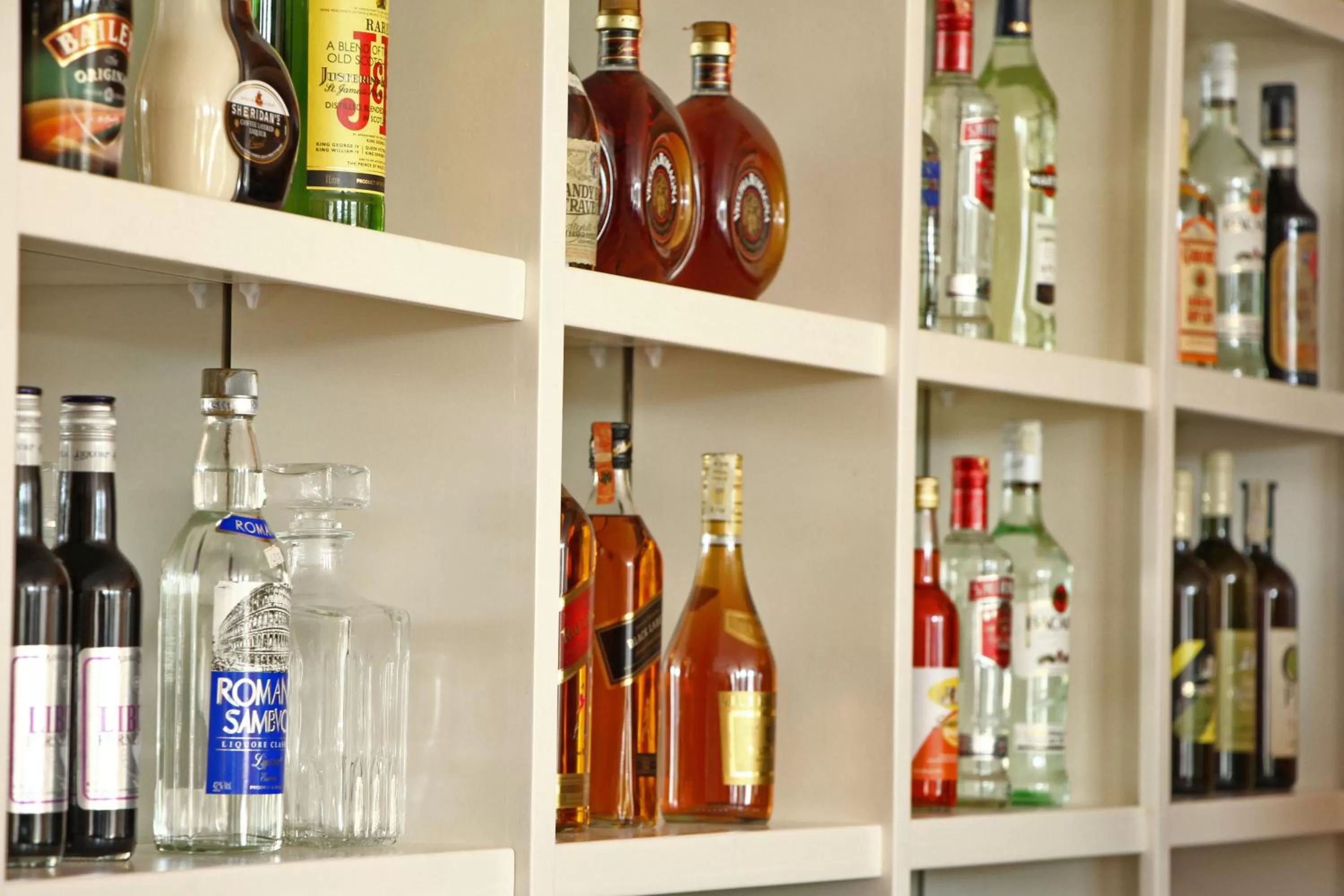 Alcoholic drinks, Drinks in Hotel Vila Giorgio