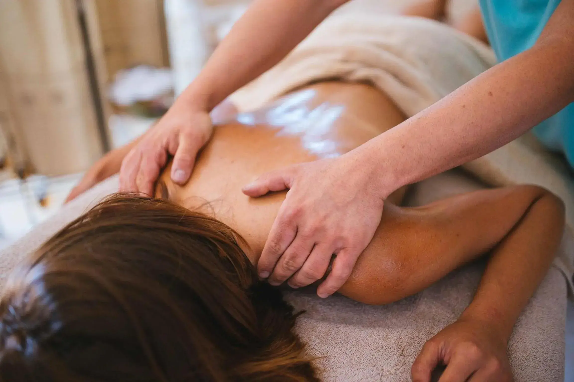 Massage in Masseria Cervarolo