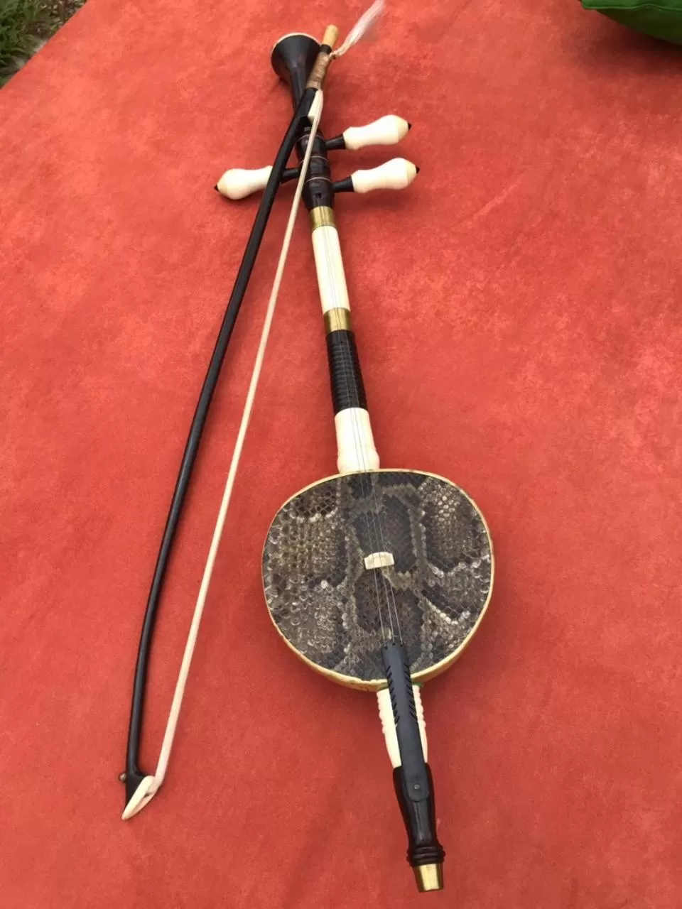 Decorative detail in Dontrei Villa Angkor