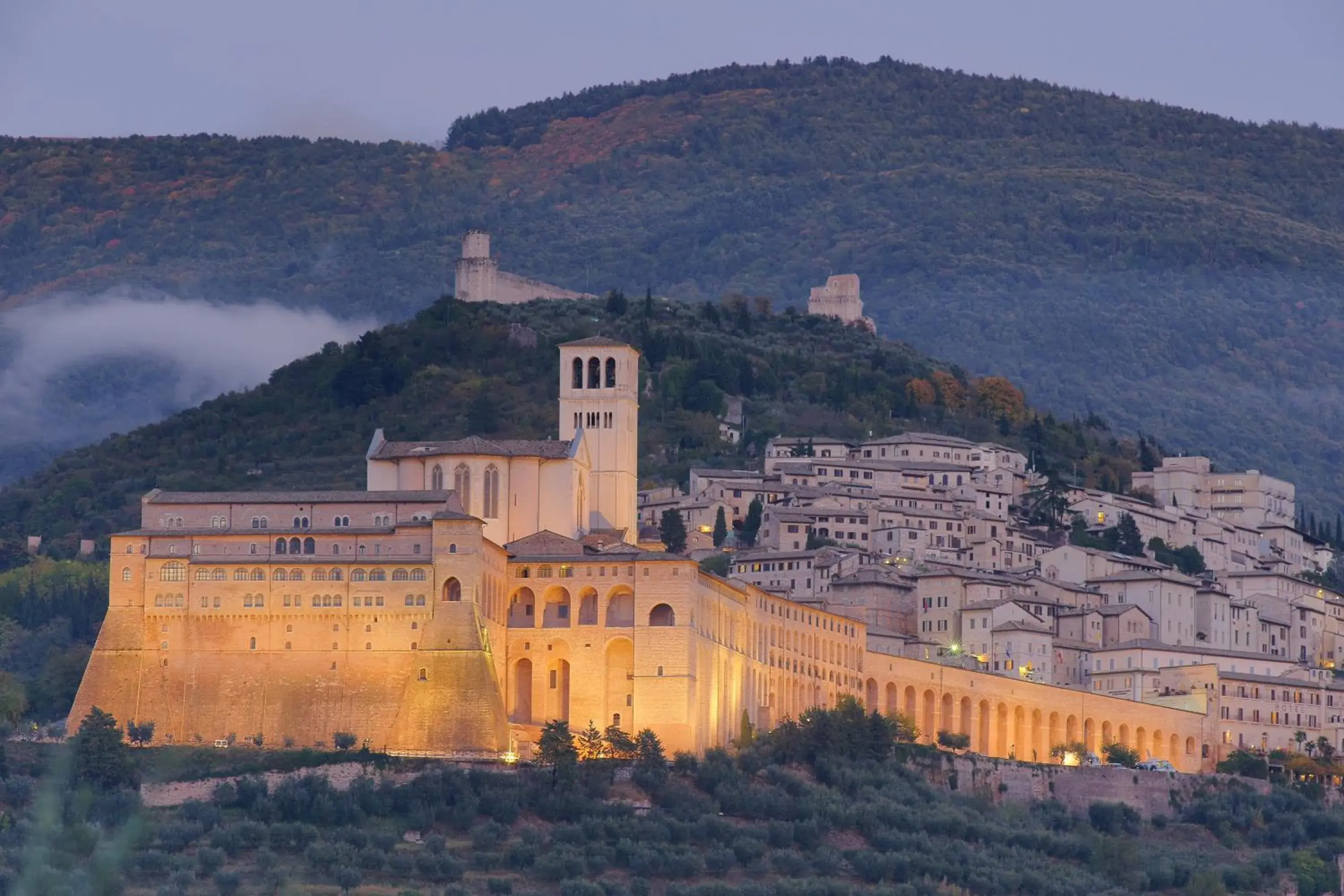 Neighbourhood in Albergo La Rocca